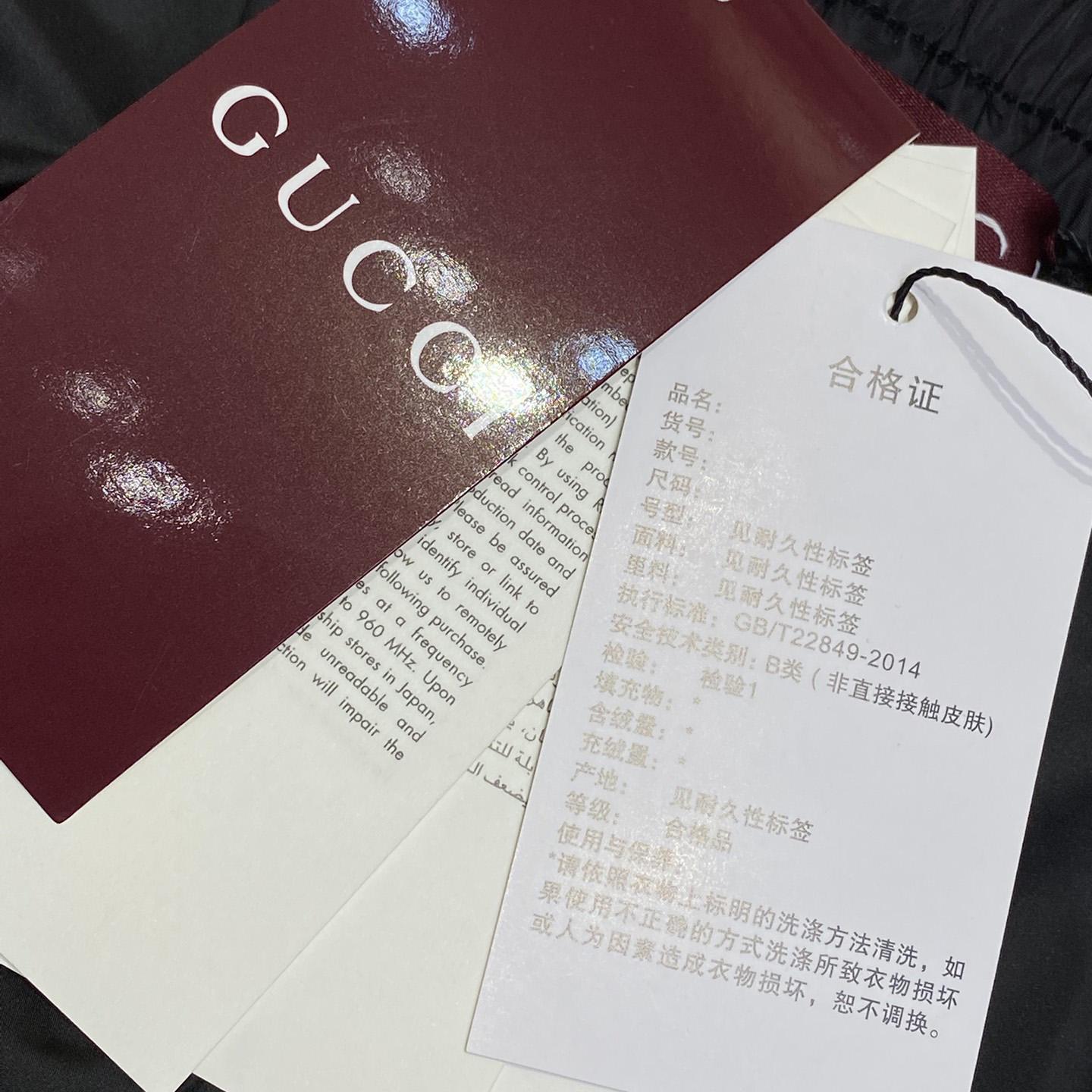 Gucci Printed Swim Shorts - DesignerGu