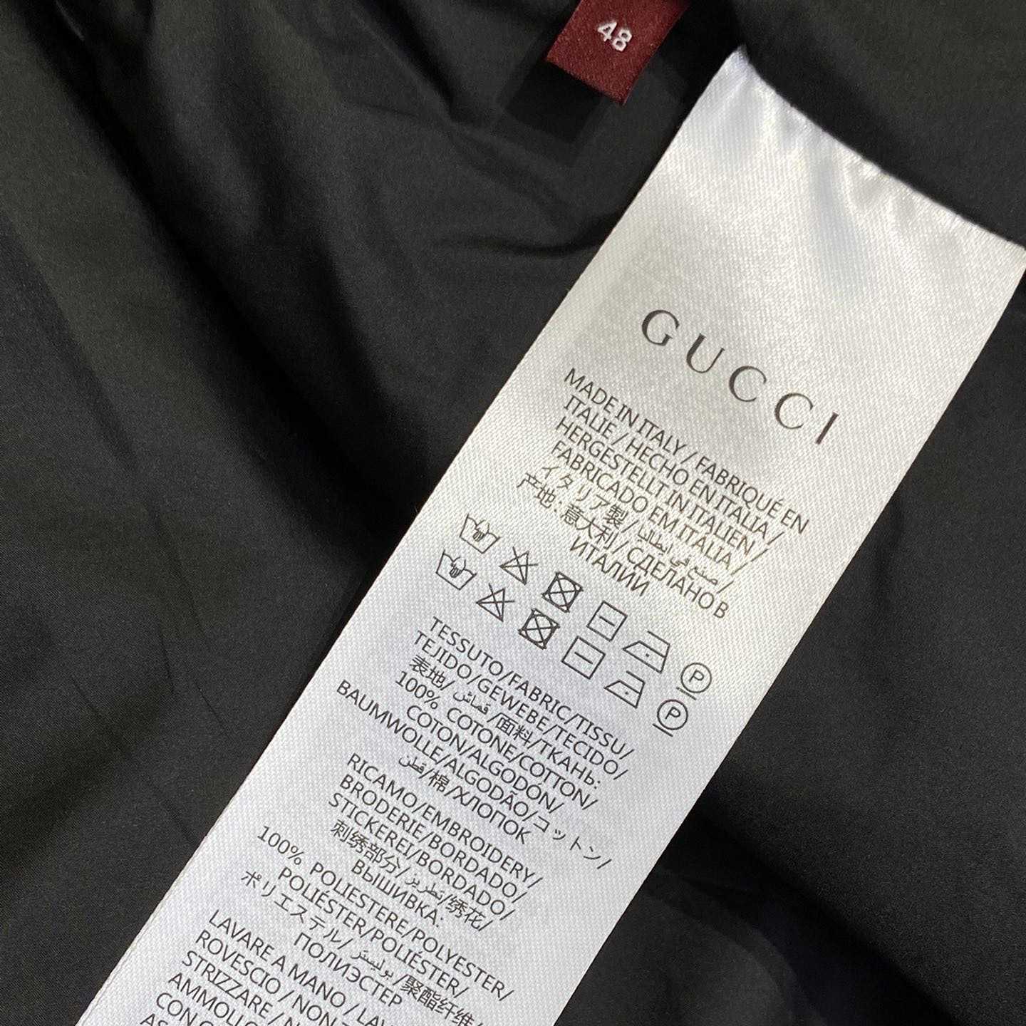 Gucci Printed Swim Shorts - DesignerGu