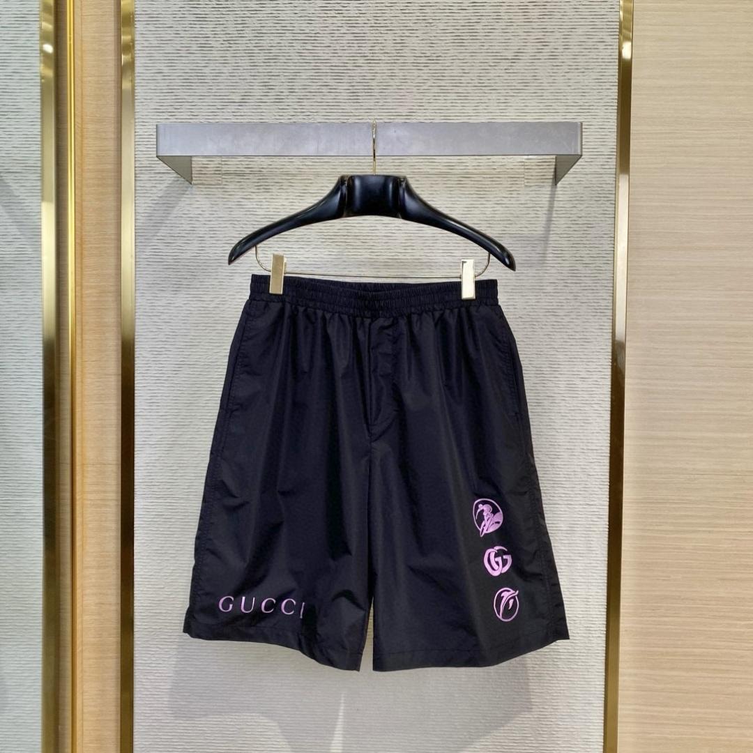 Gucci Printed Swim Shorts - DesignerGu