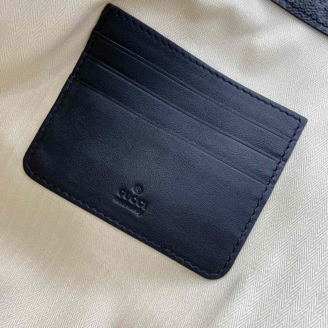 Gucci GG Emblem Small Business Case - 