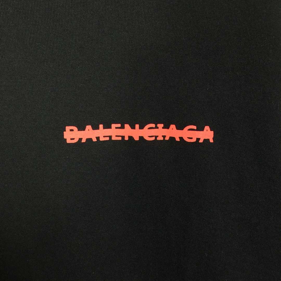 Balenciaga Cotton T-Shirt - DesignerGu