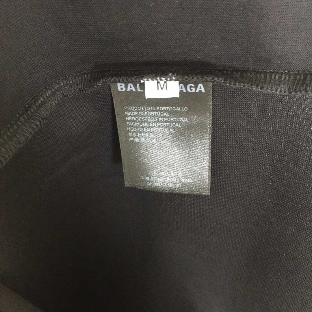 Balenciaga Cotton T-Shirt - DesignerGu