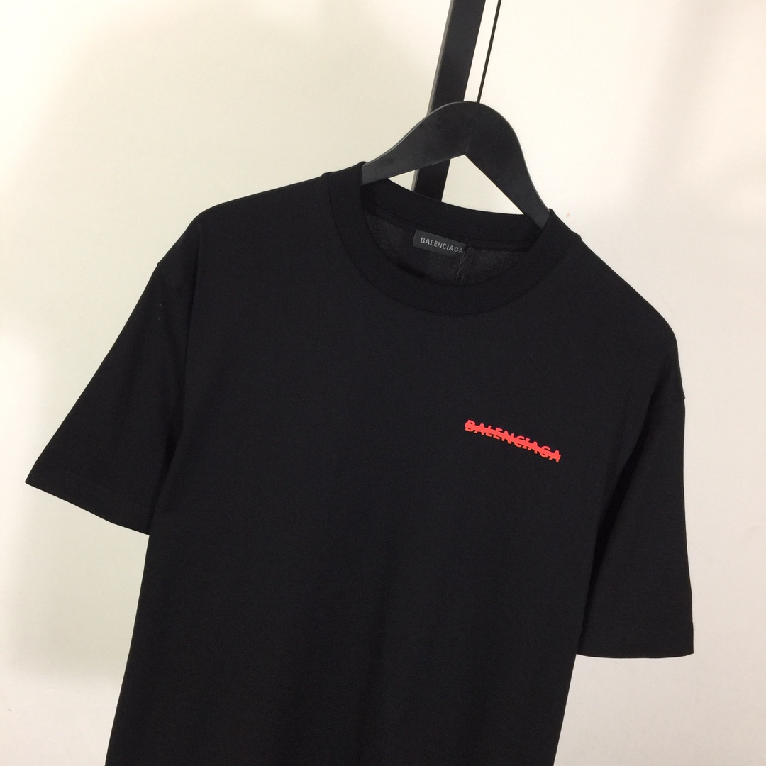 Balenciaga Cotton T-Shirt - DesignerGu