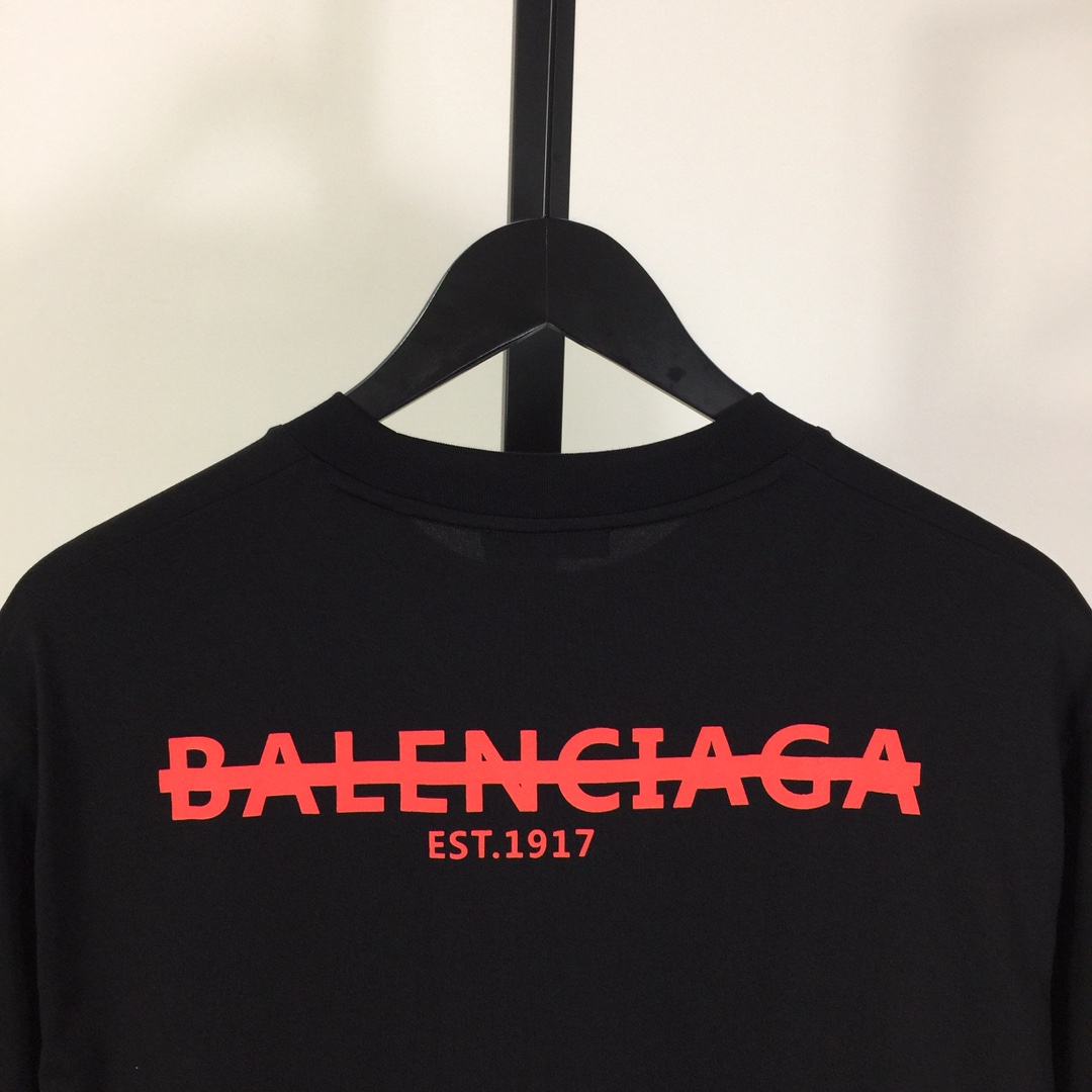 Balenciaga Cotton T-Shirt - DesignerGu