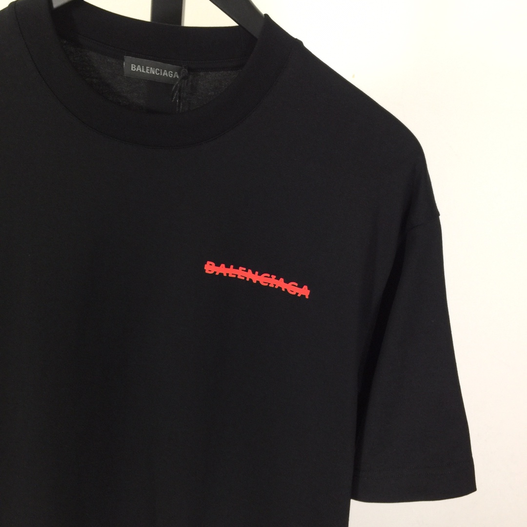 Balenciaga Cotton T-Shirt - DesignerGu