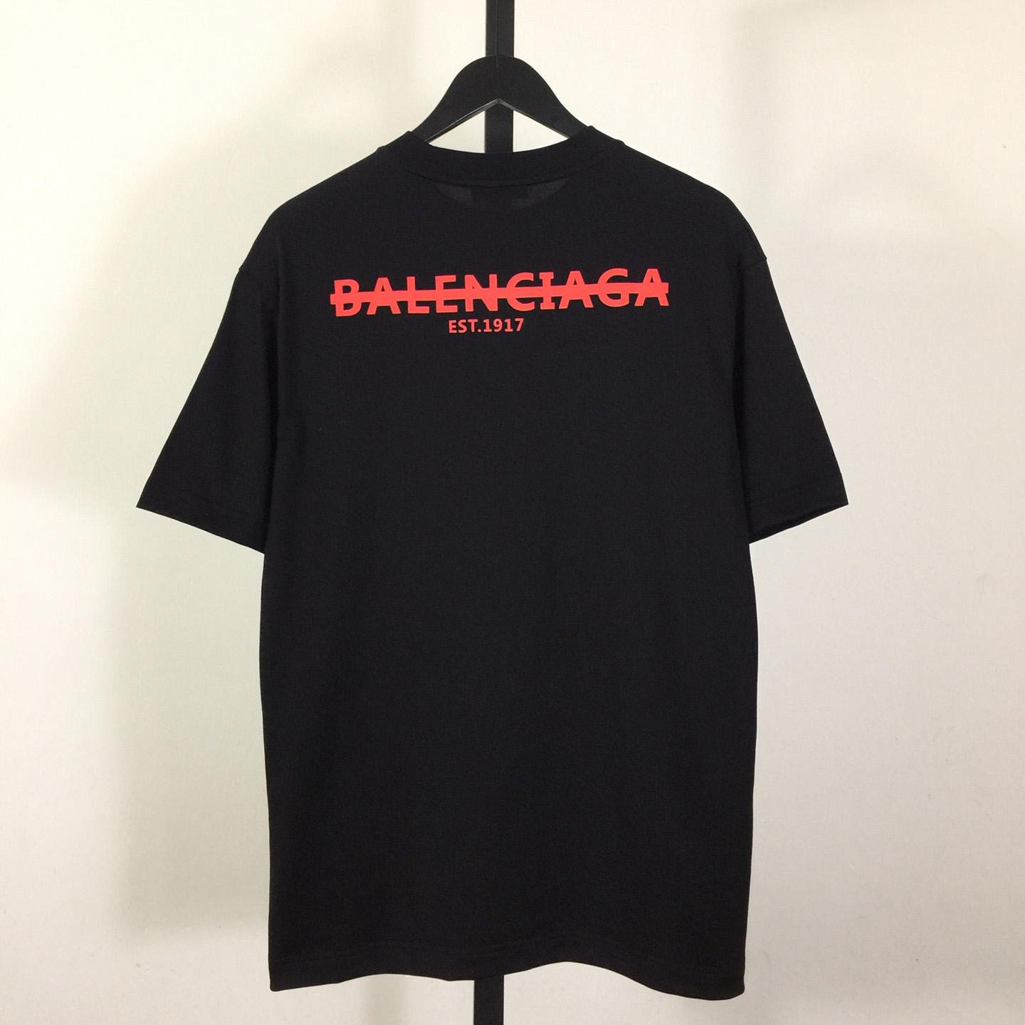 Balenciaga Cotton T-Shirt - DesignerGu