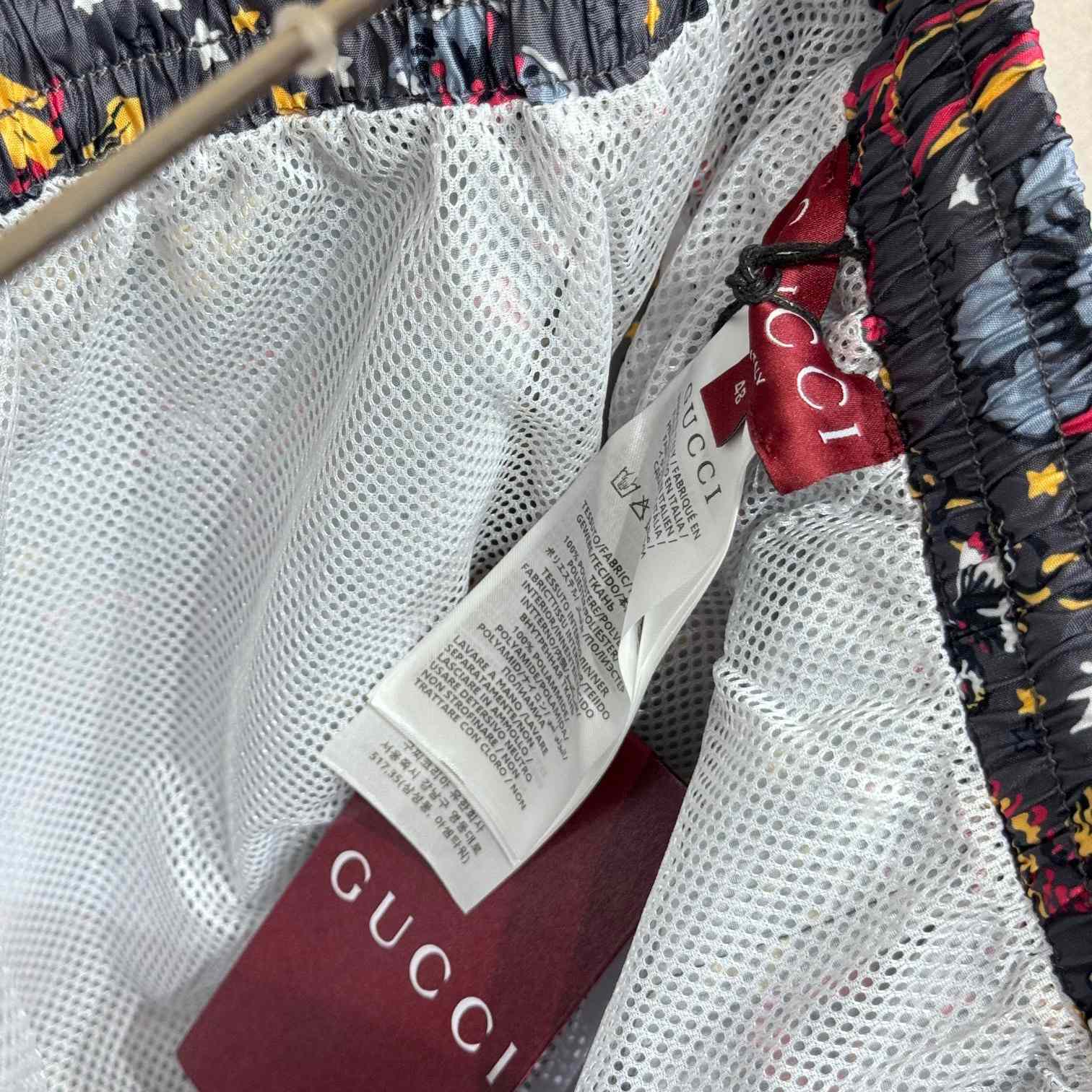 Gucci Punk Floral-print Cotton Poplin Shorts - DesignerGu