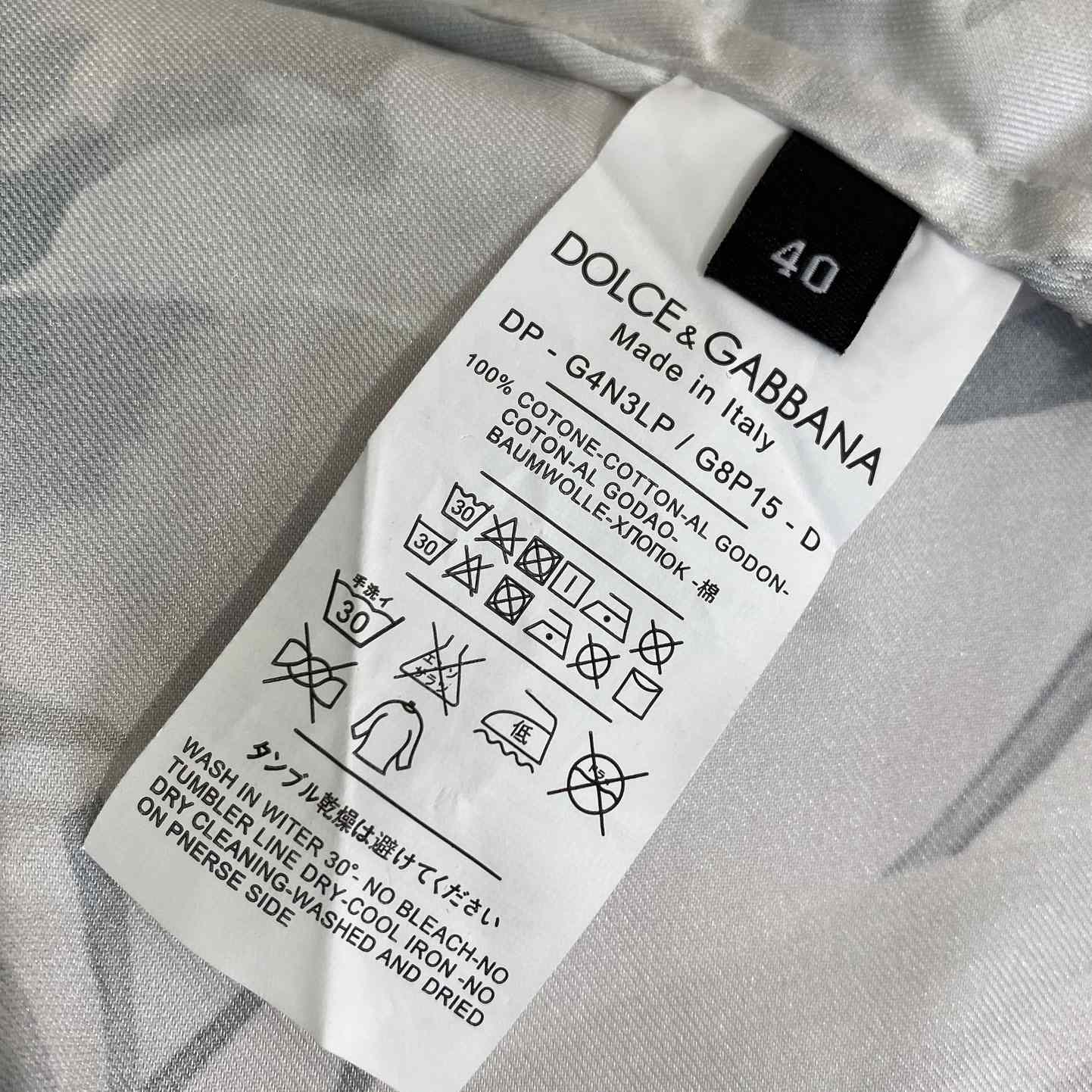 Dolce & Gabbana Tulip-print Silk Shirt And Shorts - DesignerGu