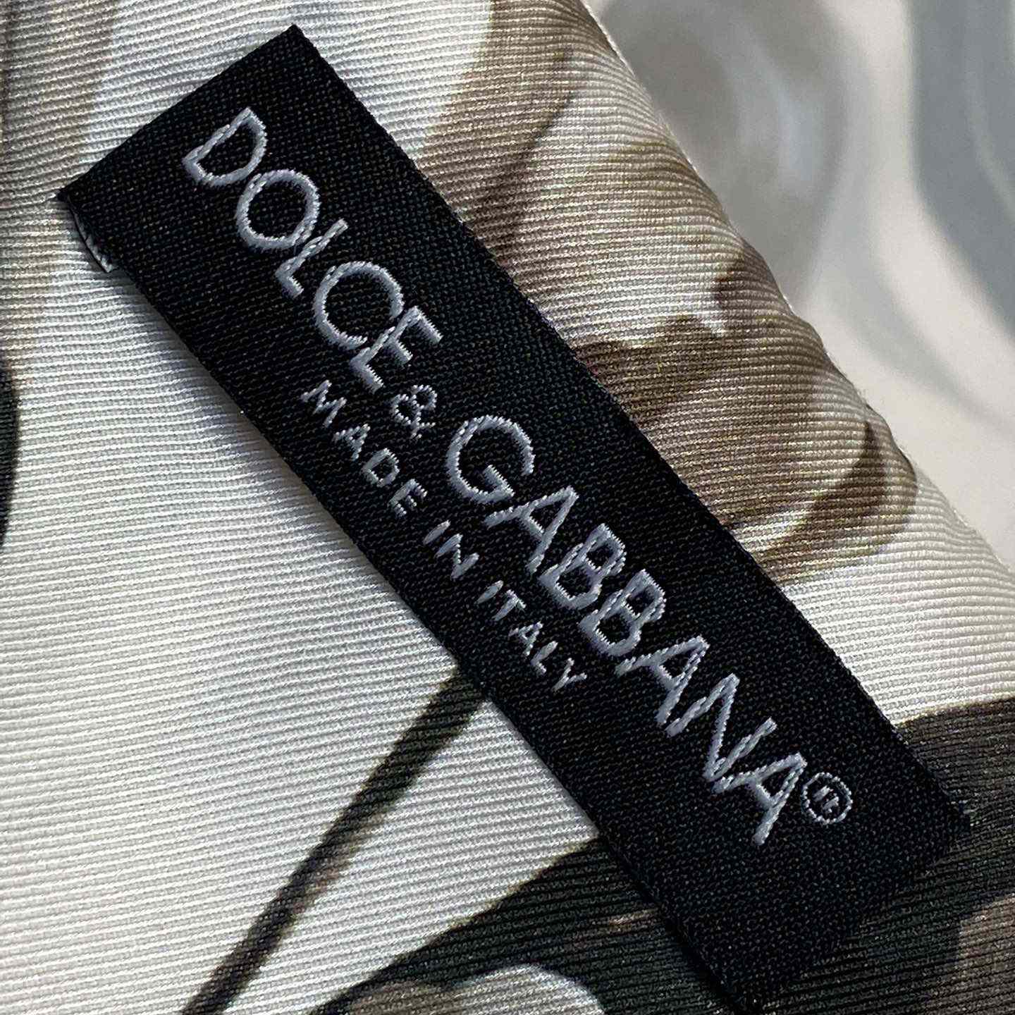 Dolce & Gabbana Tulip-print Silk Shirt And Shorts - DesignerGu