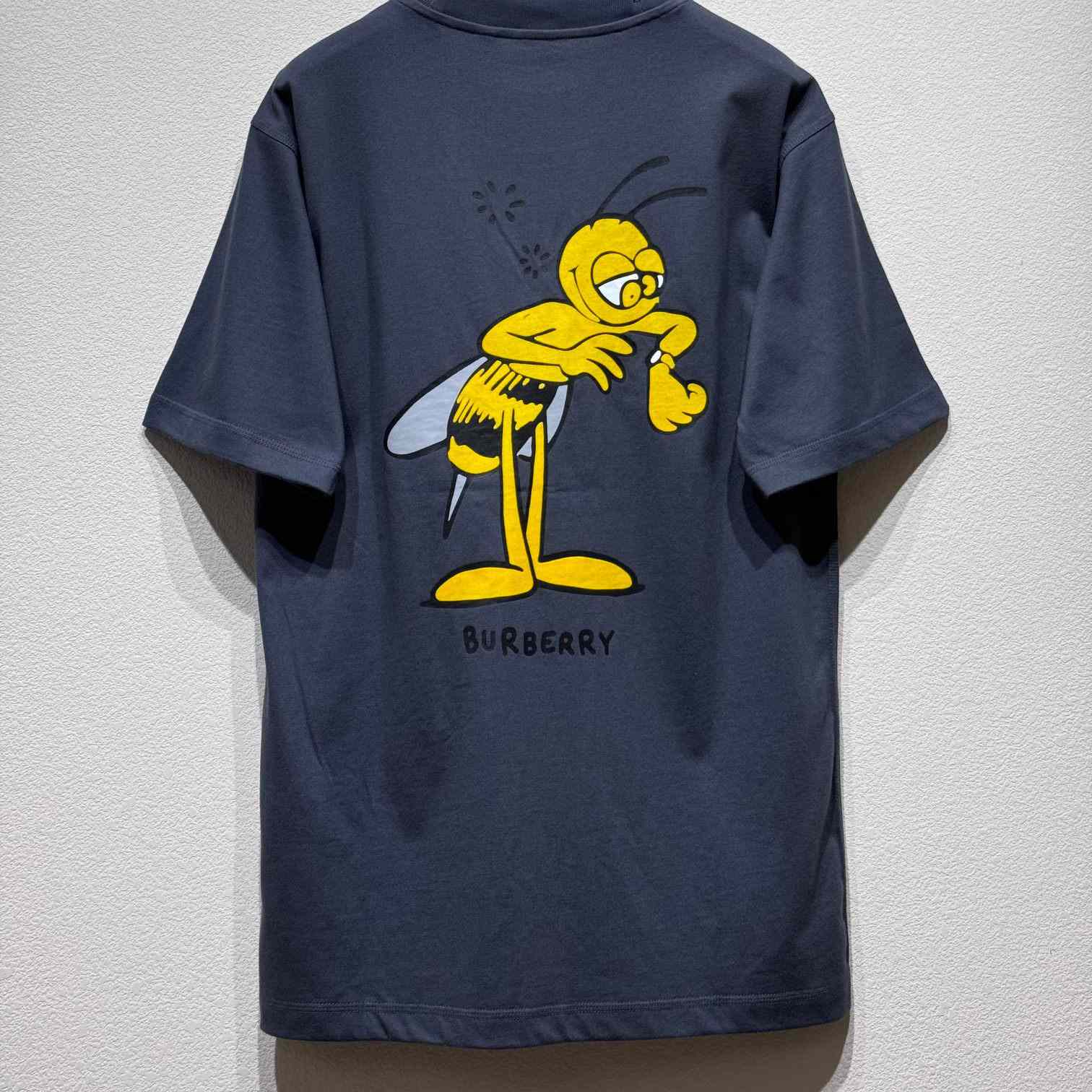 Burberry Bee Cotton T-shirt - DesignerGu