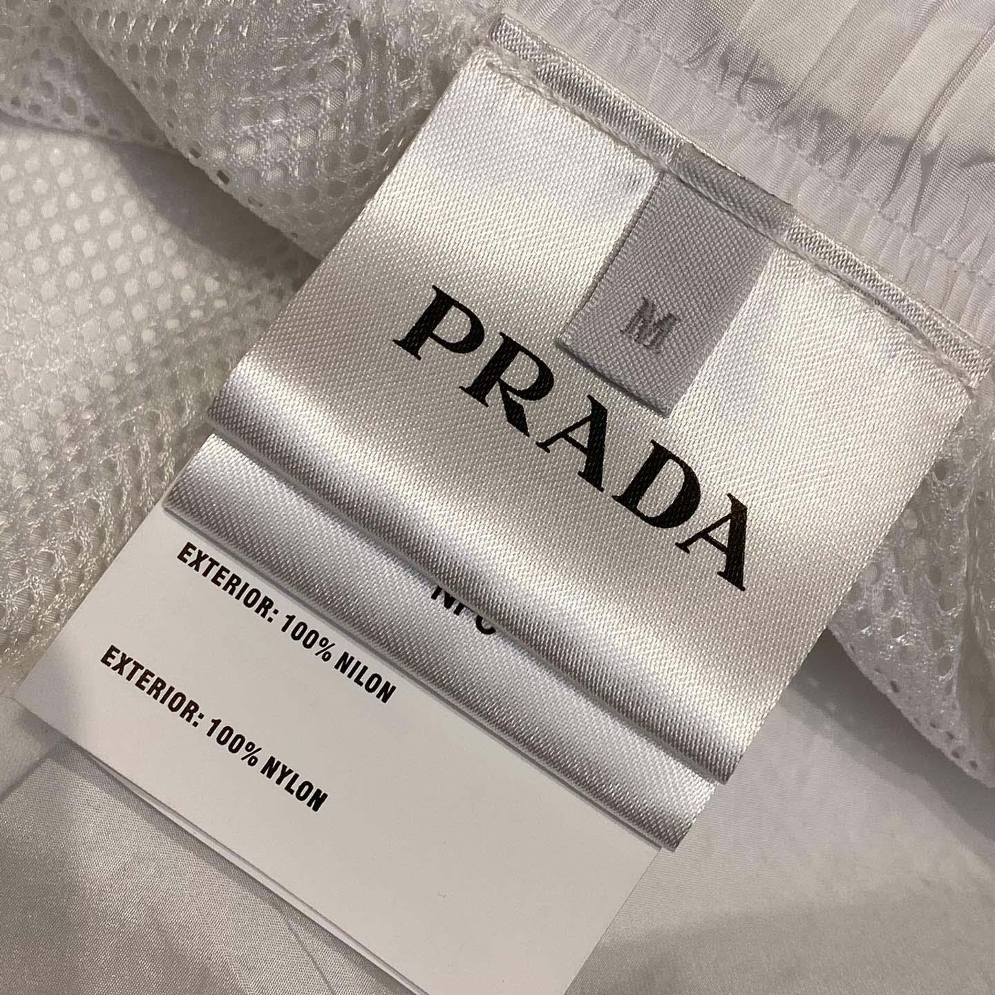 Prada Re-Nylon Swim Trunks - DesignerGu