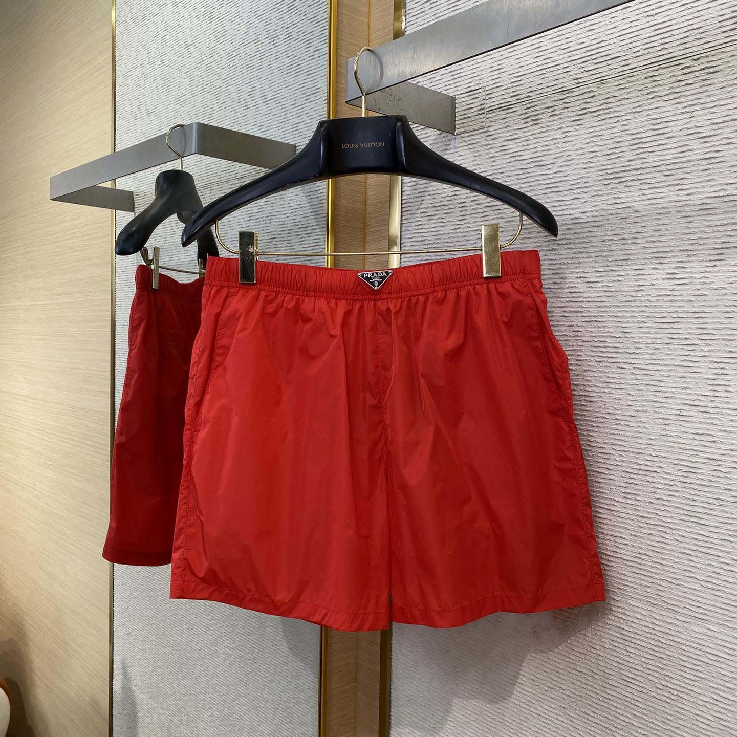 Prada Re-Nylon Swim Trunks - 
