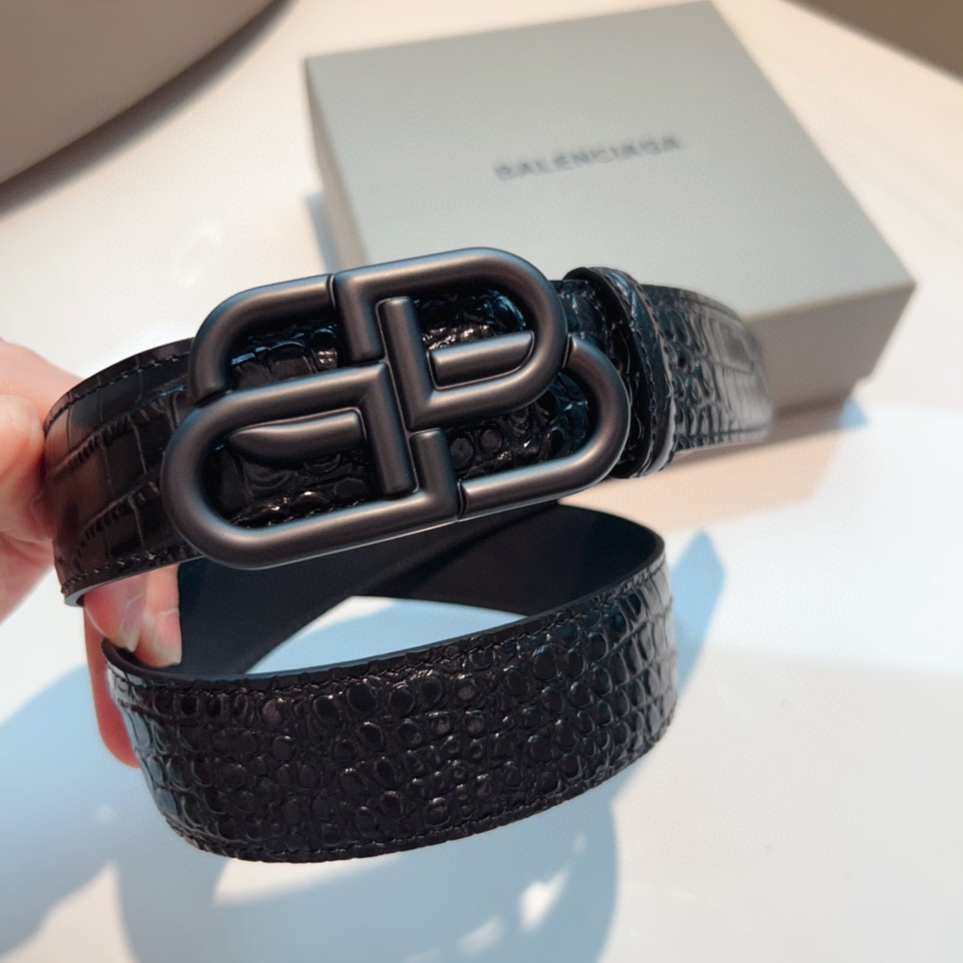 Balenciaga Leather Belt - 
