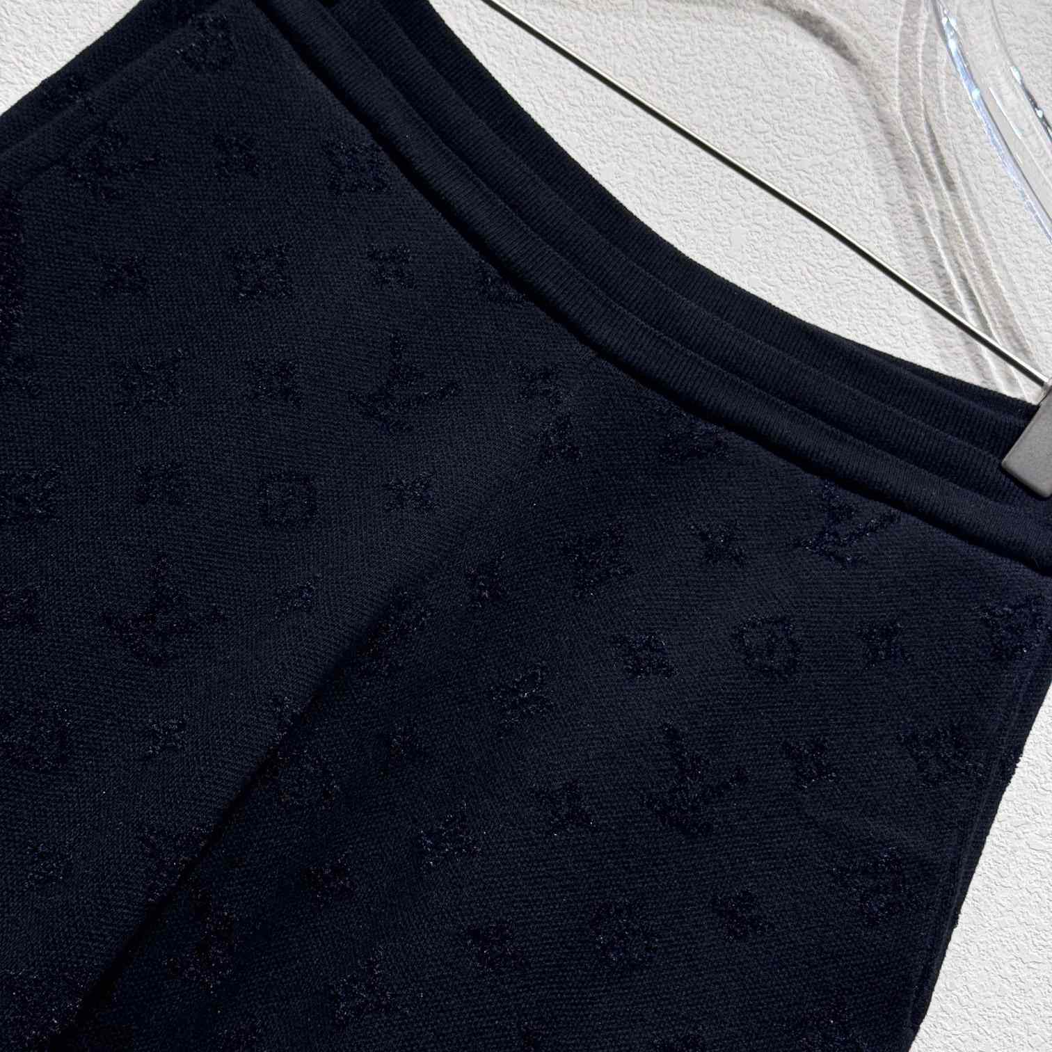 Louis Vuitton Graphic Jacquard Knitted Shorts  1AHC58 - DesignerGu