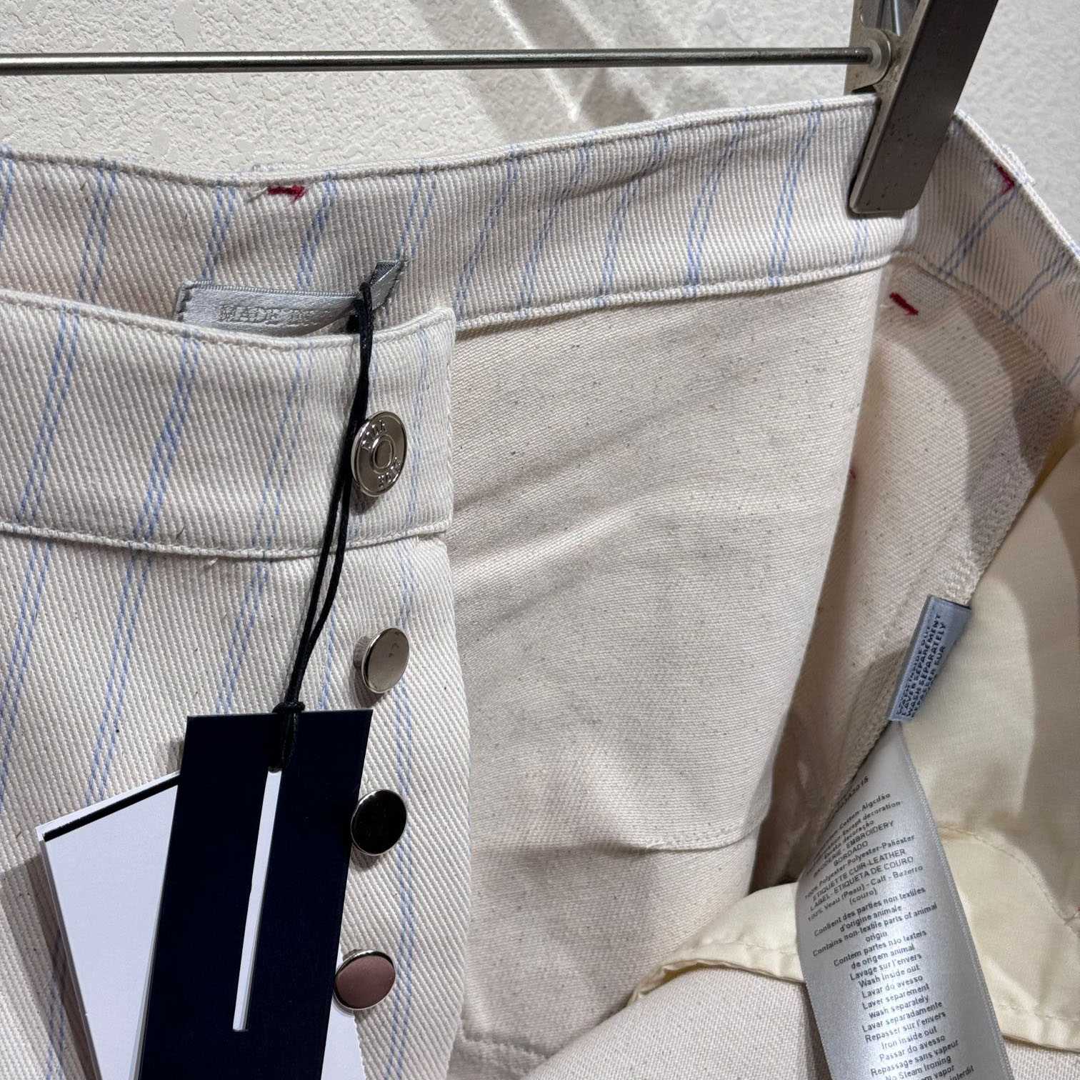 Dior Striped Shorts - DesignerGu
