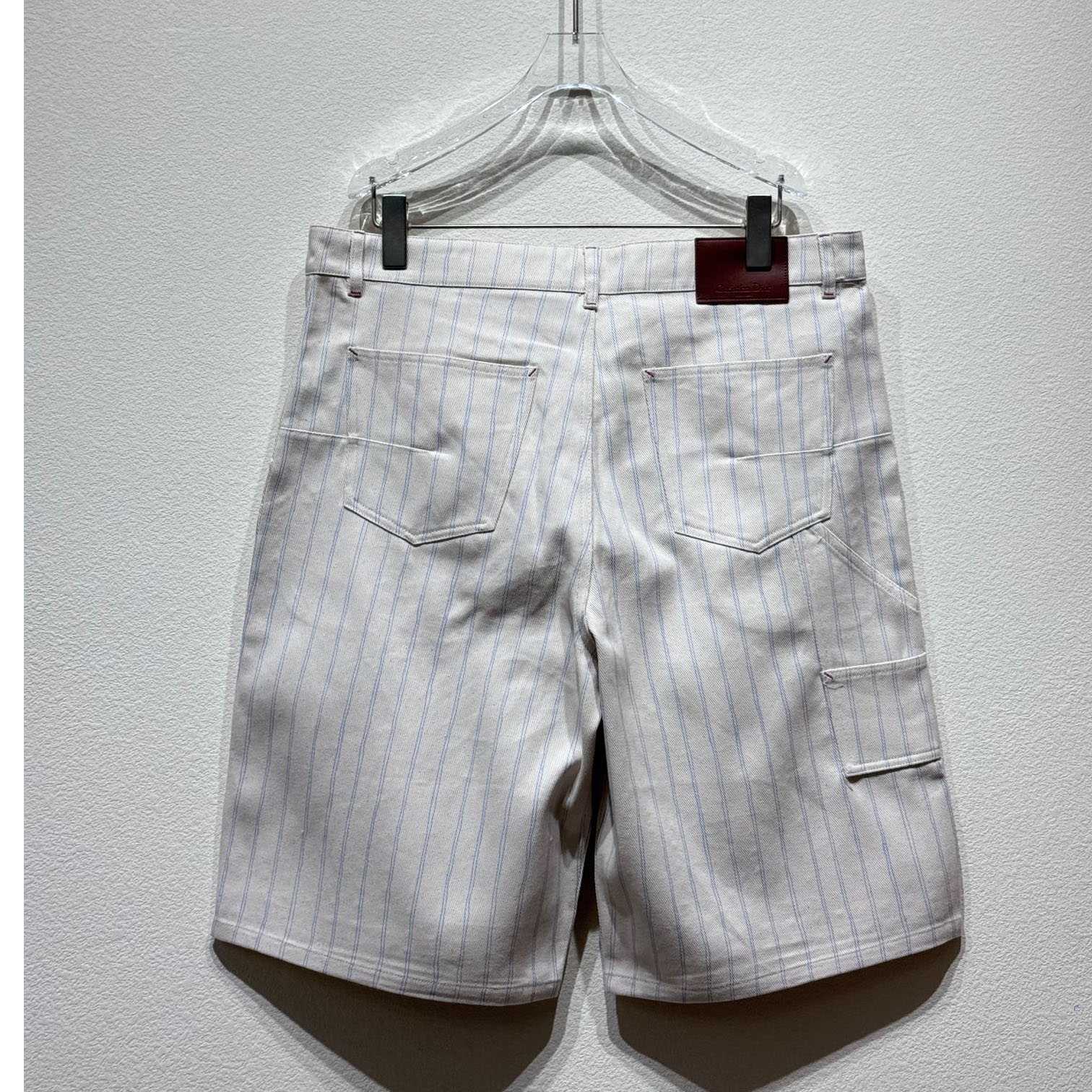 Dior Striped Shorts - DesignerGu
