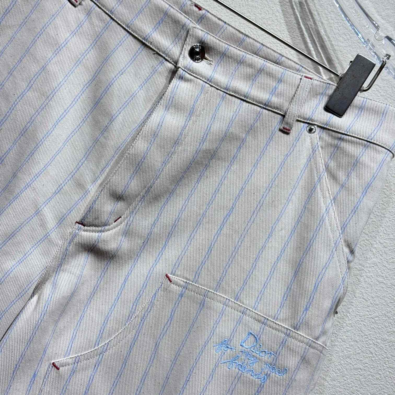 Dior Striped Shorts - DesignerGu
