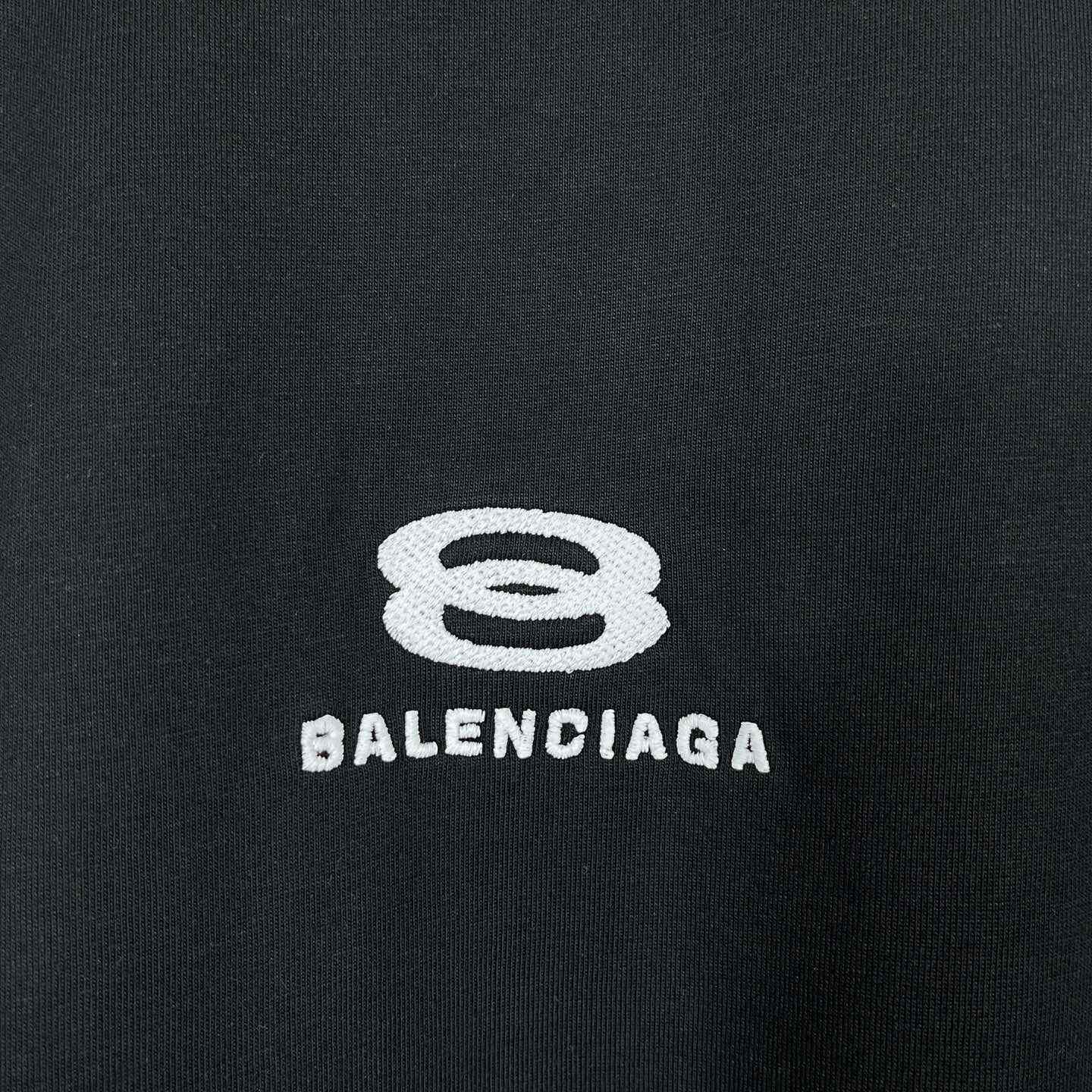 Balenciaga Unity Sports Icon Cropped T-Shirt - 