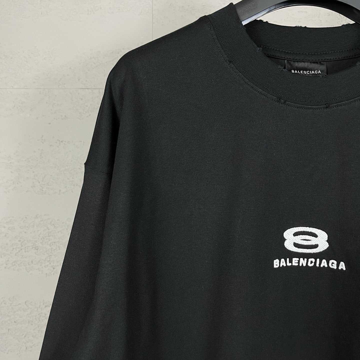 Balenciaga Unity Sports Icon Cropped T-Shirt - 