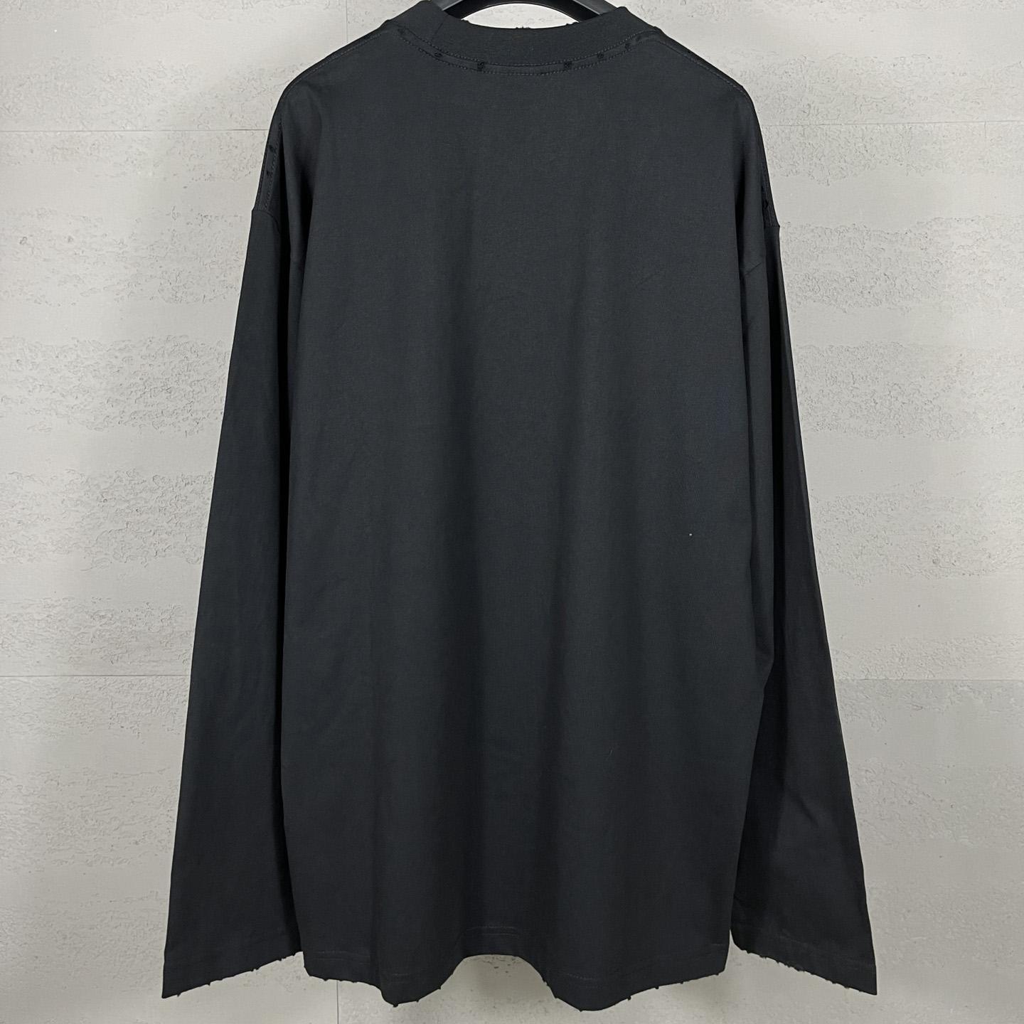 Balenciaga Unity Sports Icon Cropped T-Shirt - 