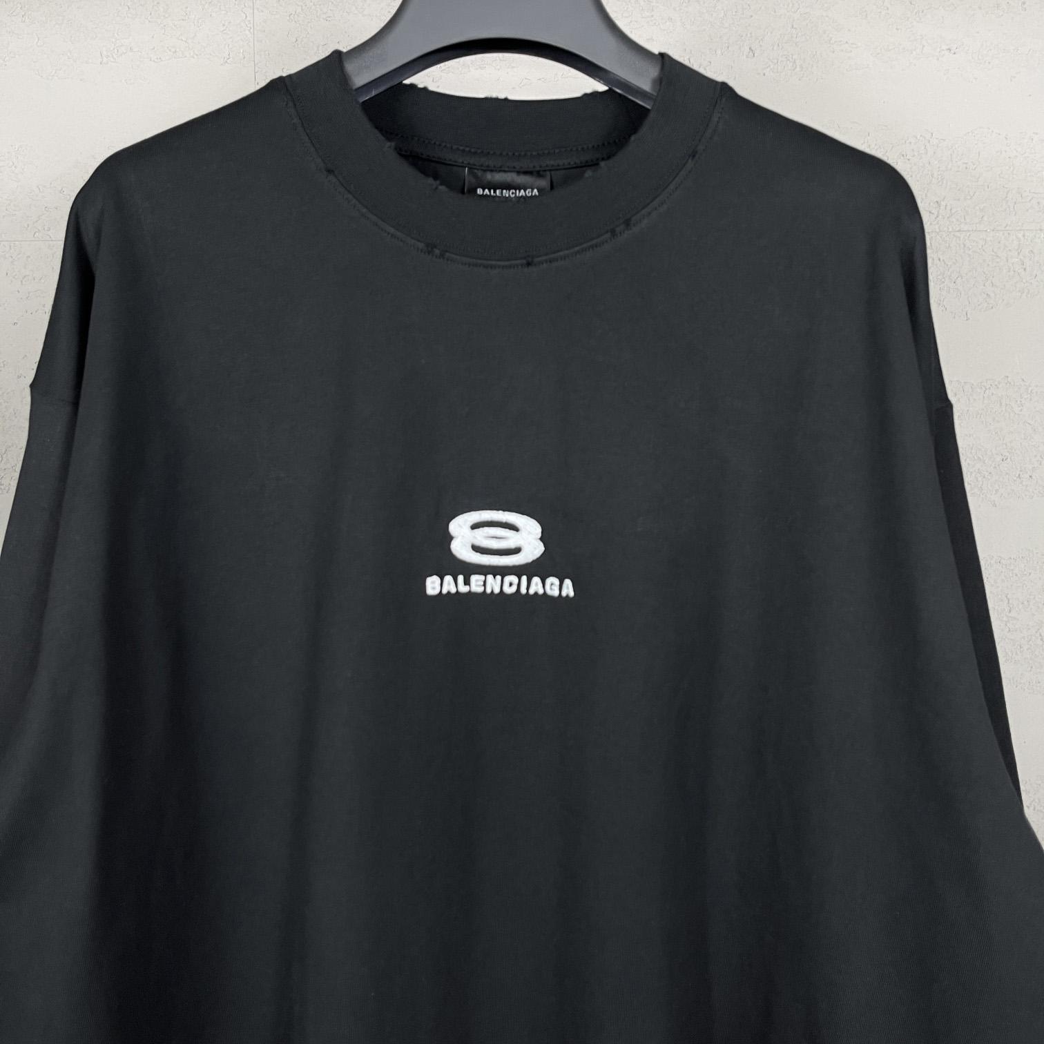 Balenciaga Unity Sports Icon Cropped T-Shirt - 