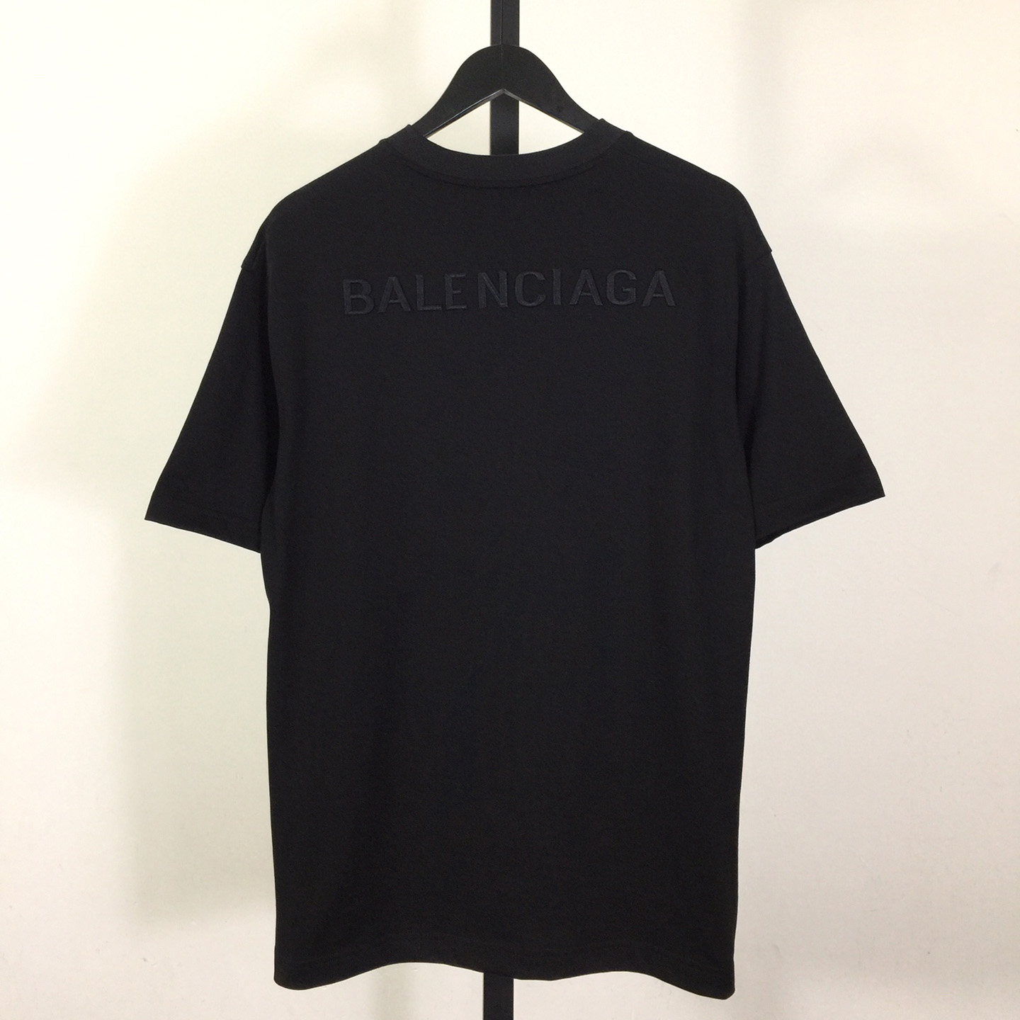 Balenciaga Cotton Jersey T-shirt With Embroidery - 