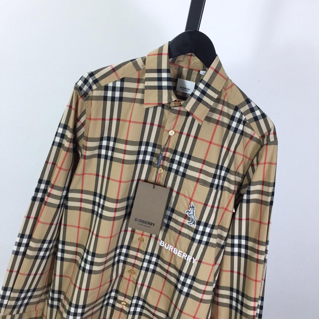 Burberry Check Cotton Shirt - 