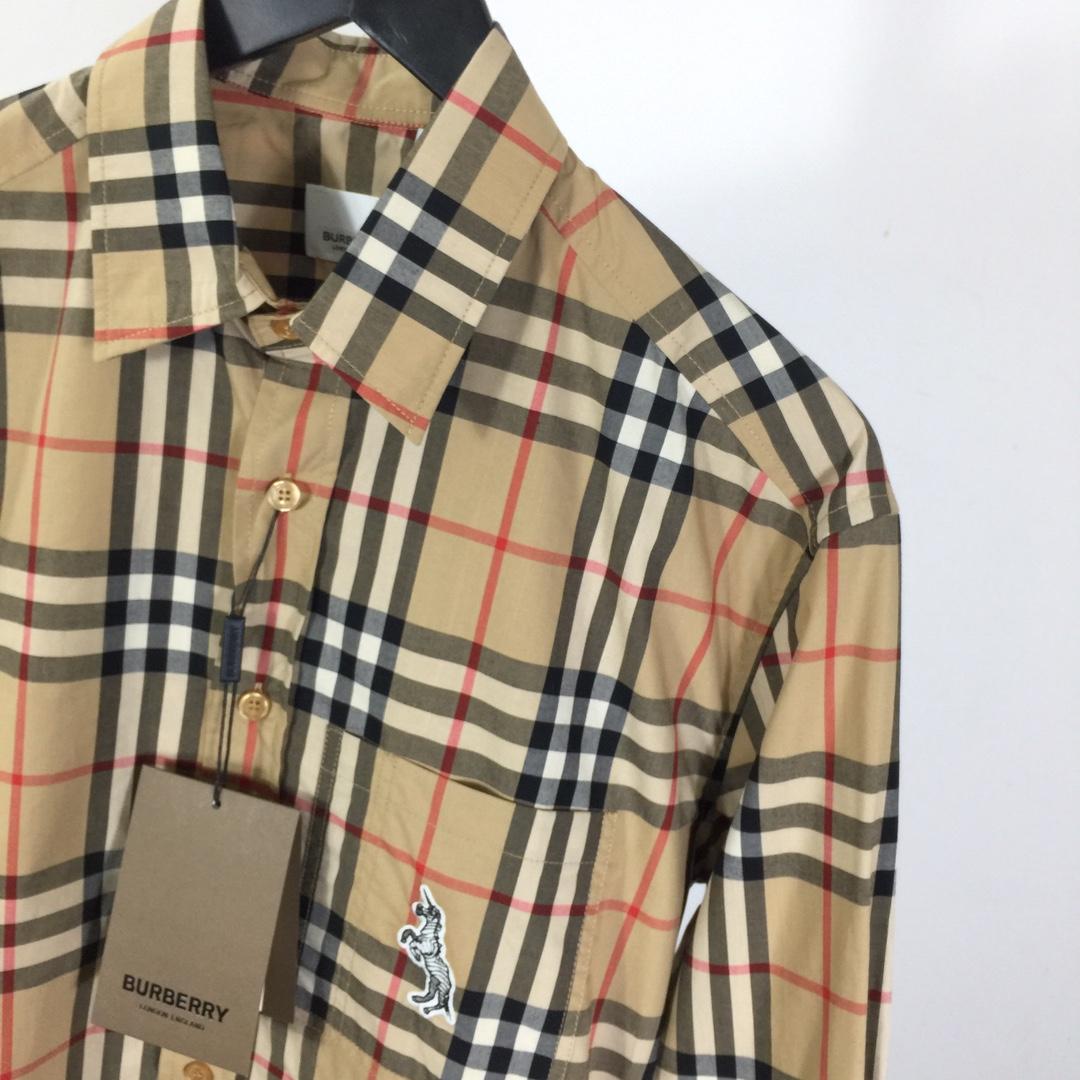 Burberry Check Cotton Shirt - 
