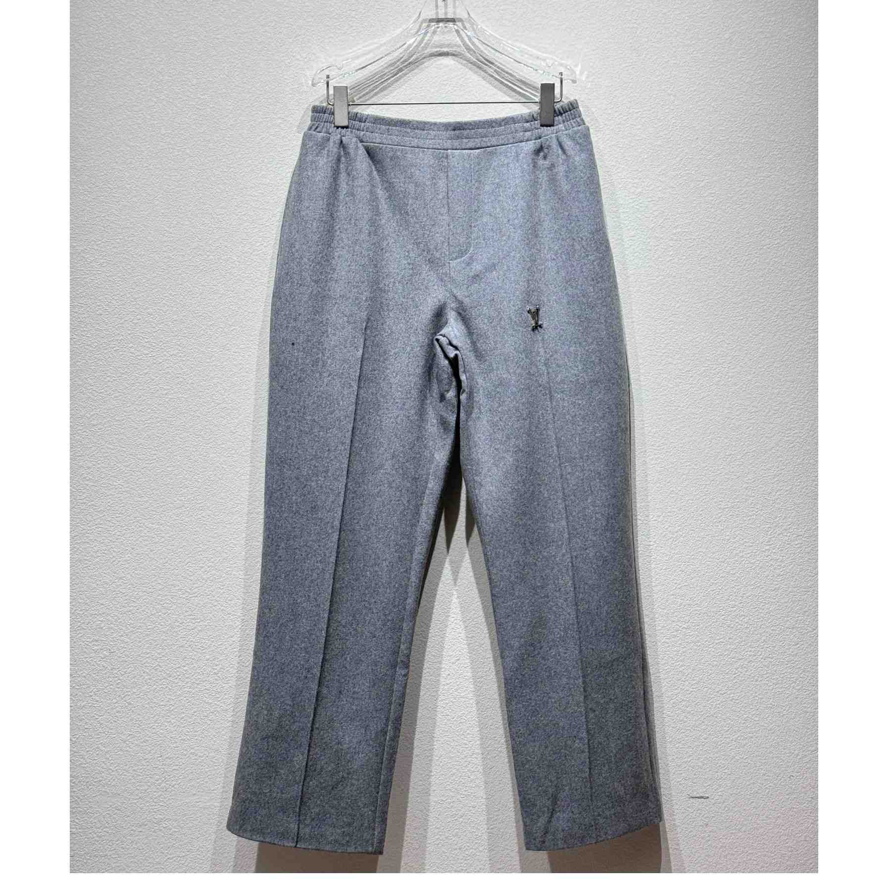 Louis Vuitton Tailored Technical Wool Track Pants   1AFXX3 - DesignerGu