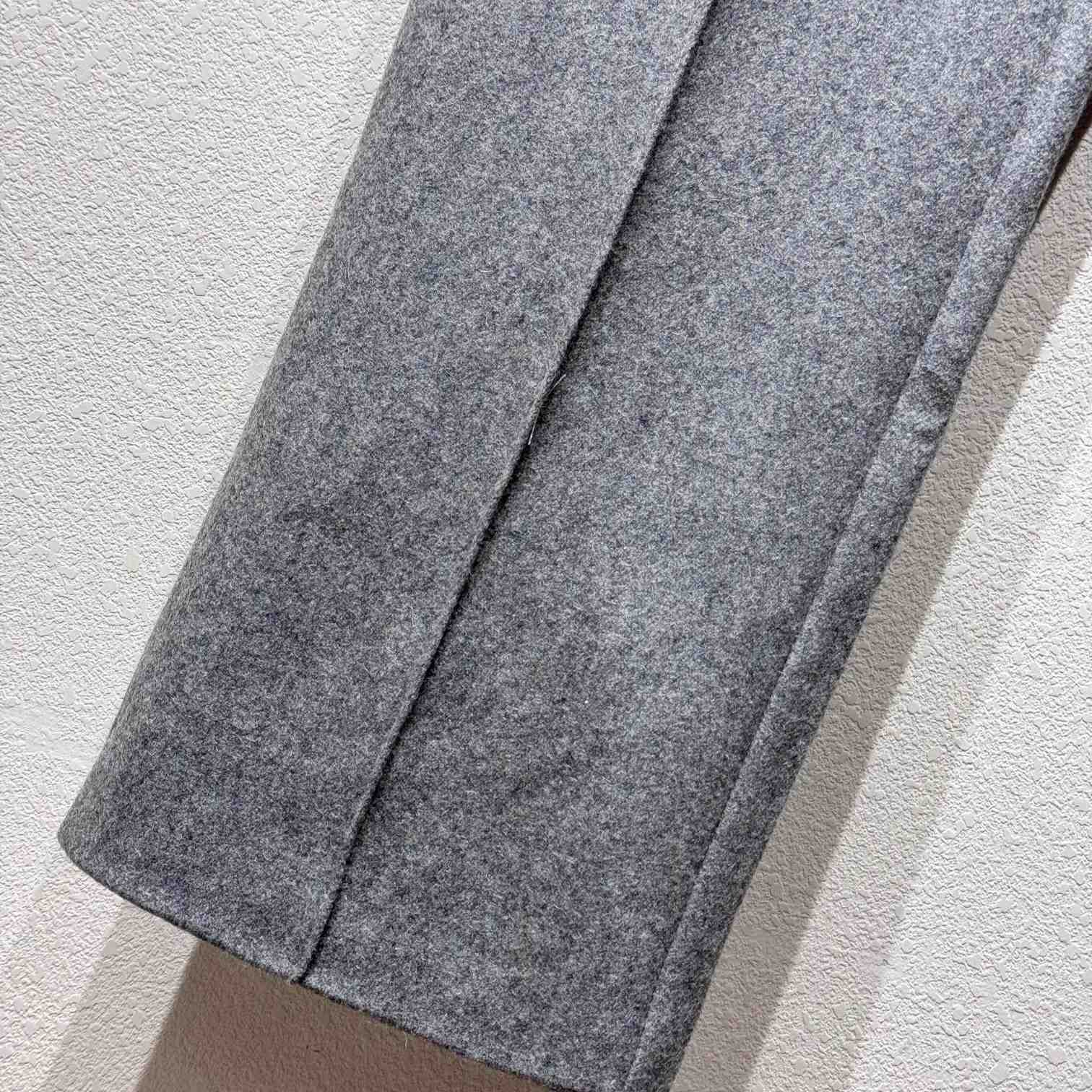 Louis Vuitton Tailored Technical Wool Track Pants   1AFXX3 - DesignerGu