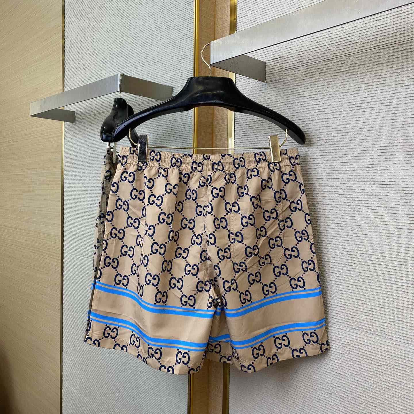 Gucci GG Nylon Swim Shorts  - DesignerGu