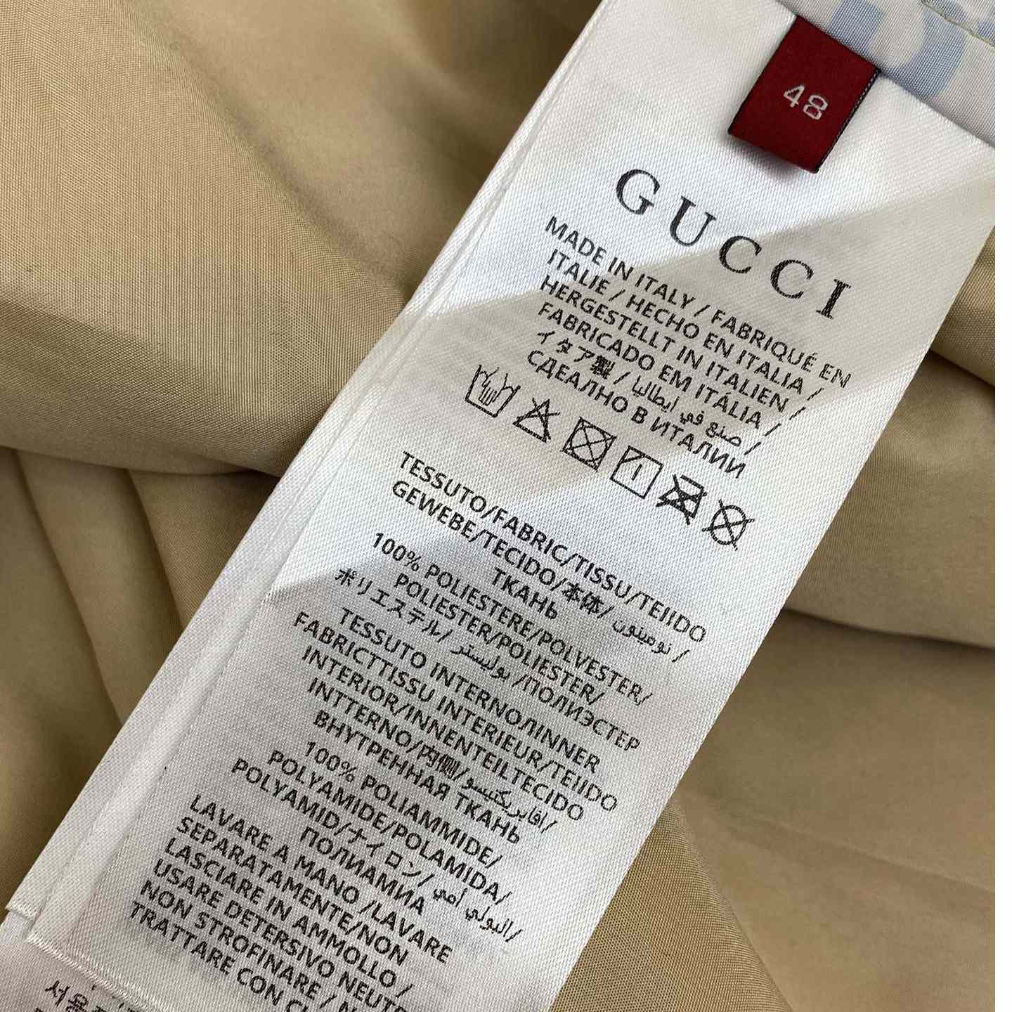 Gucci GG Nylon Swim Shorts  - DesignerGu