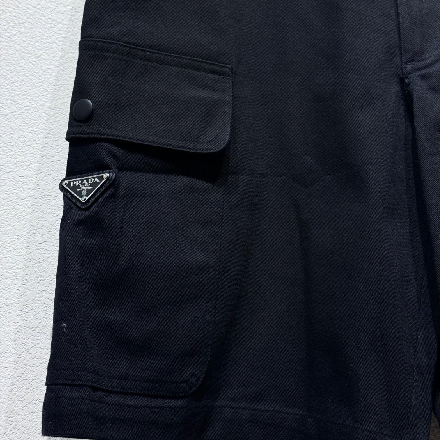 Prada Cotton Bermudas - DesignerGu