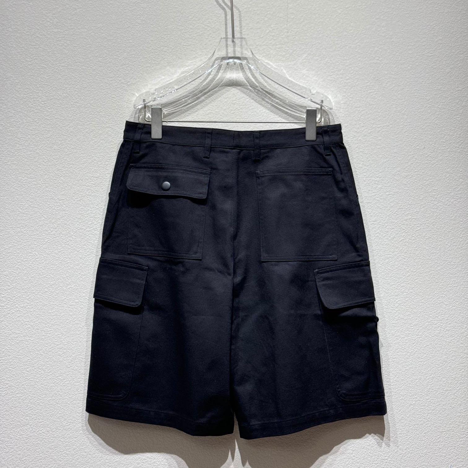 Prada Cotton Bermudas - DesignerGu