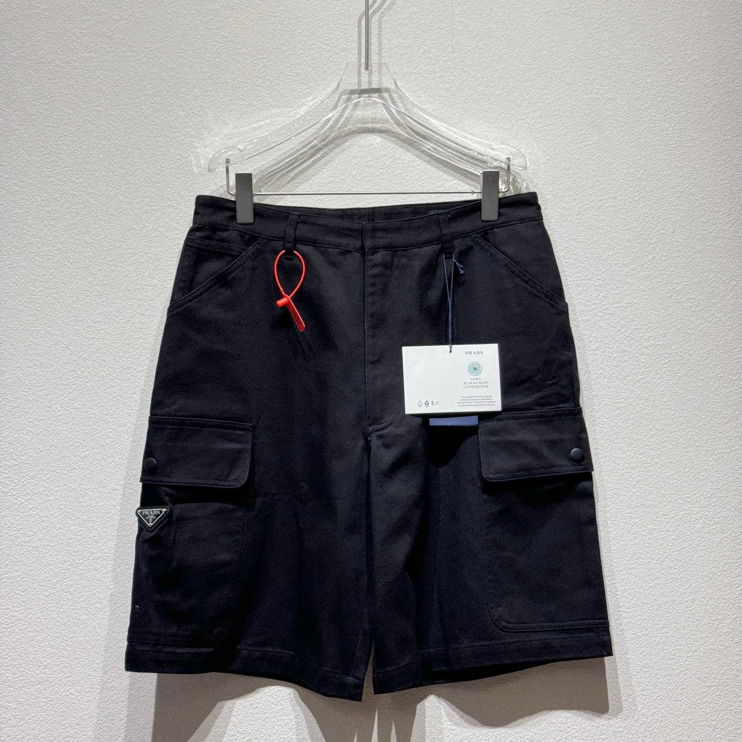 Prada Cotton Bermudas - DesignerGu