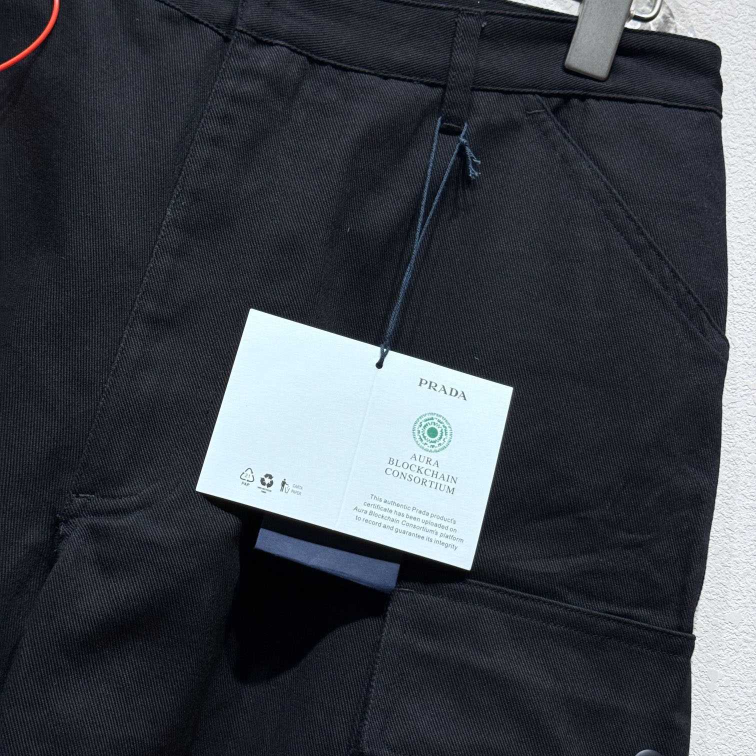 Prada Cotton Bermudas - 