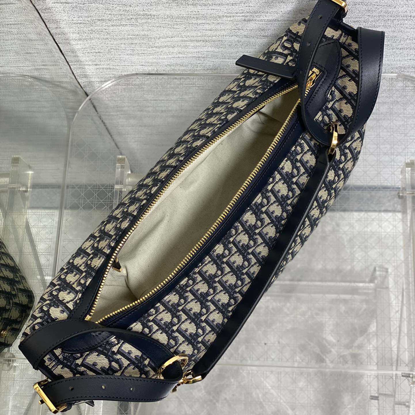 Dior Medium D-Journey Bag   - DesignerGu