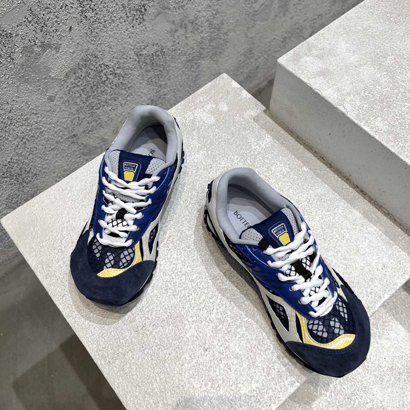 Bottega Veneta Orbit Sneaker - DesignerGu