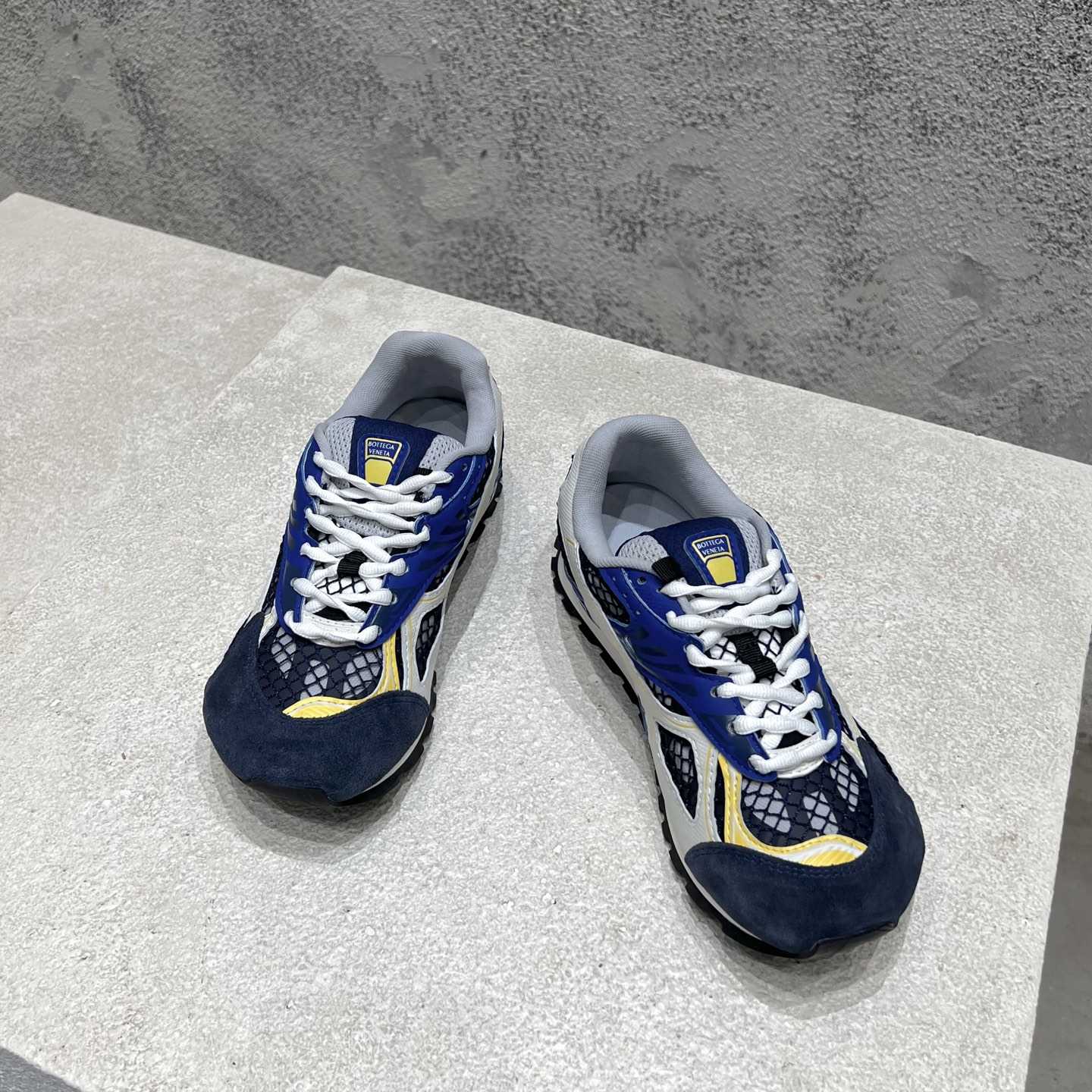 Bottega Veneta Orbit Sneaker - DesignerGu
