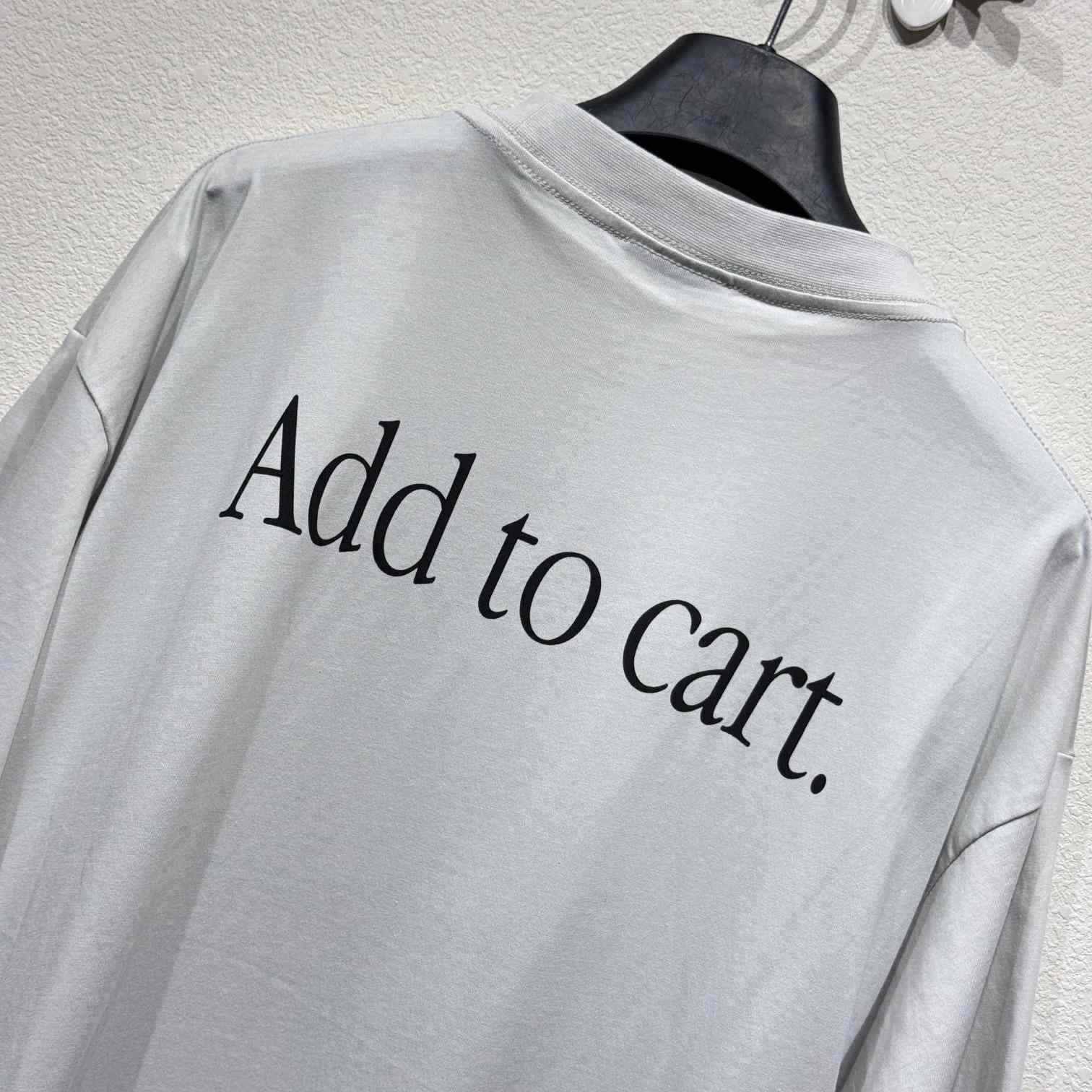 Balenciaga Basketball Sneaker T-Shirt Oversized In Dirty White Dry Jersey - DesignerGu