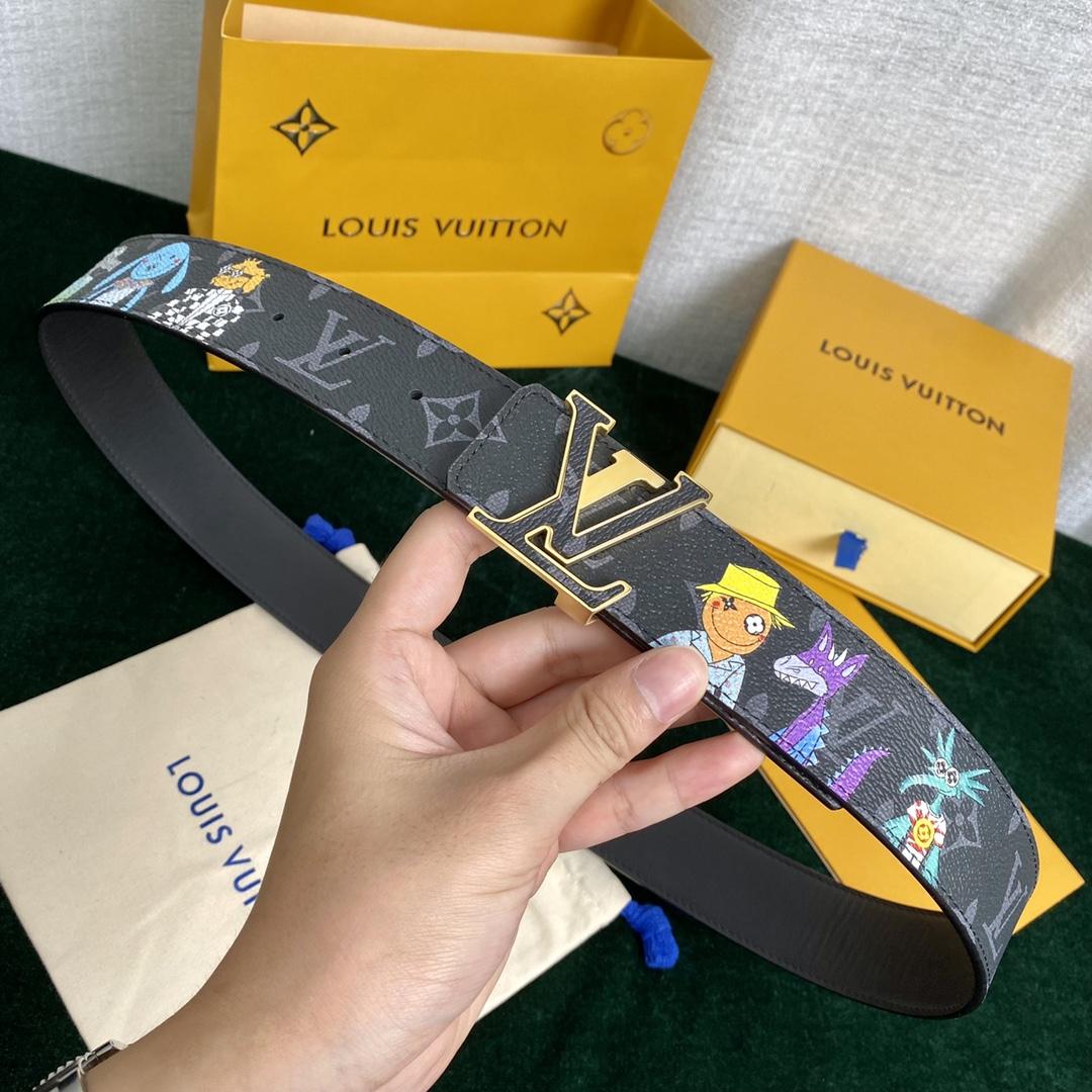 Louis Vuitton Reversible Belt    40mm - DesignerGu