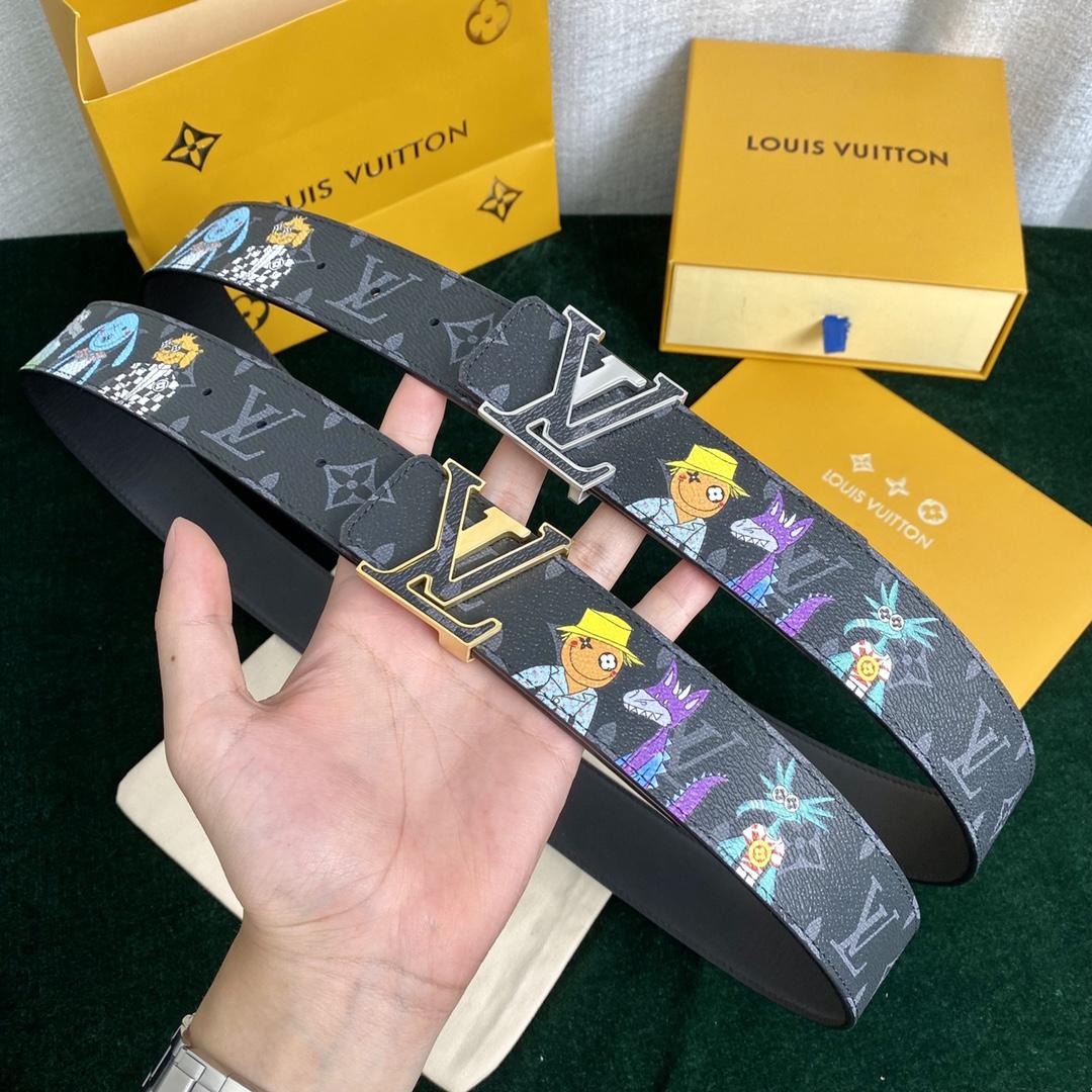Louis Vuitton Reversible Belt    40mm - DesignerGu
