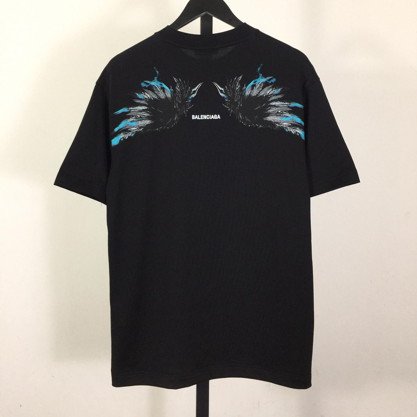 Balenciaga Cotton T-shirt - DesignerGu