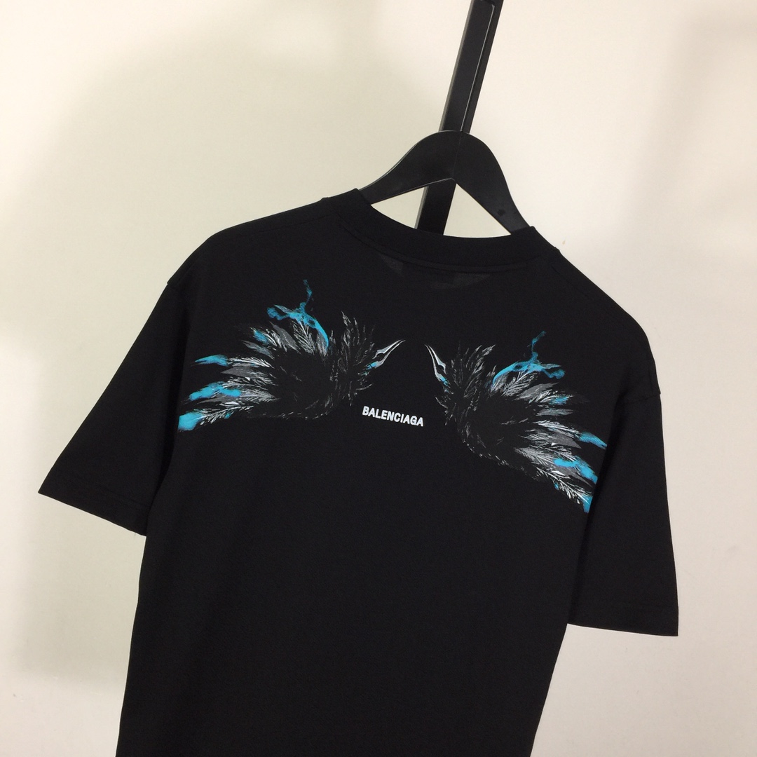 Balenciaga Cotton T-shirt - DesignerGu