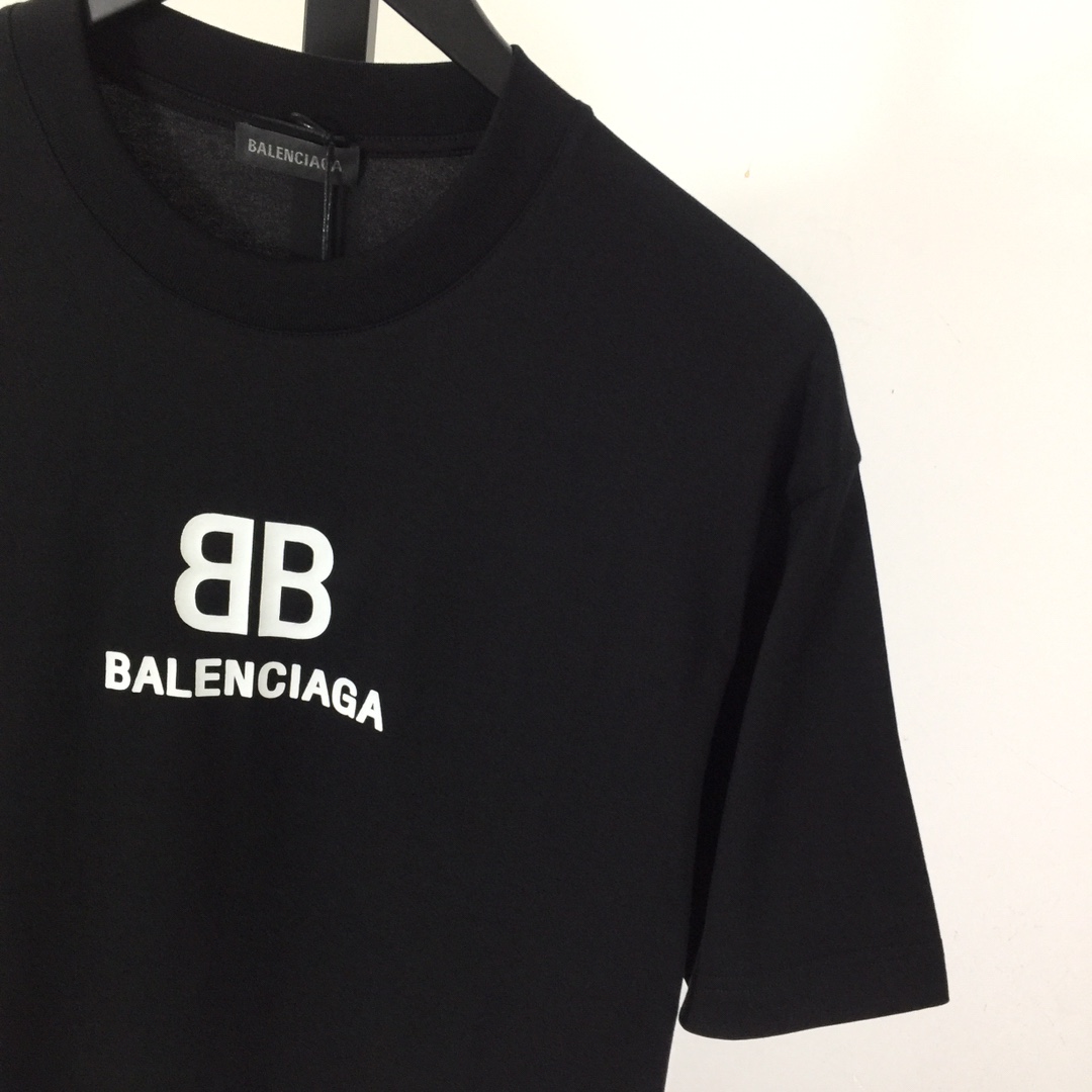Balenciaga Cotton T-shirt - DesignerGu