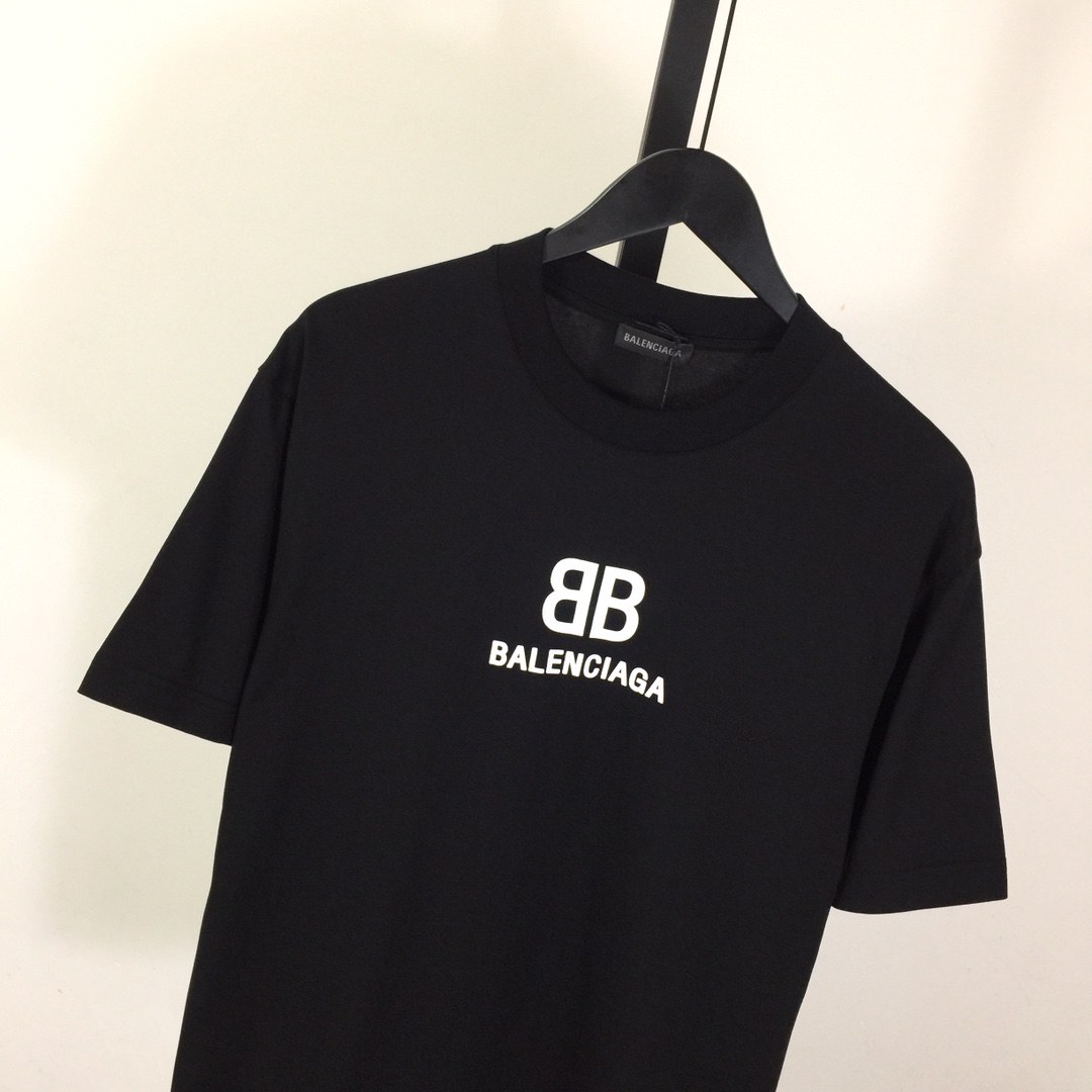 Balenciaga Cotton T-shirt - DesignerGu