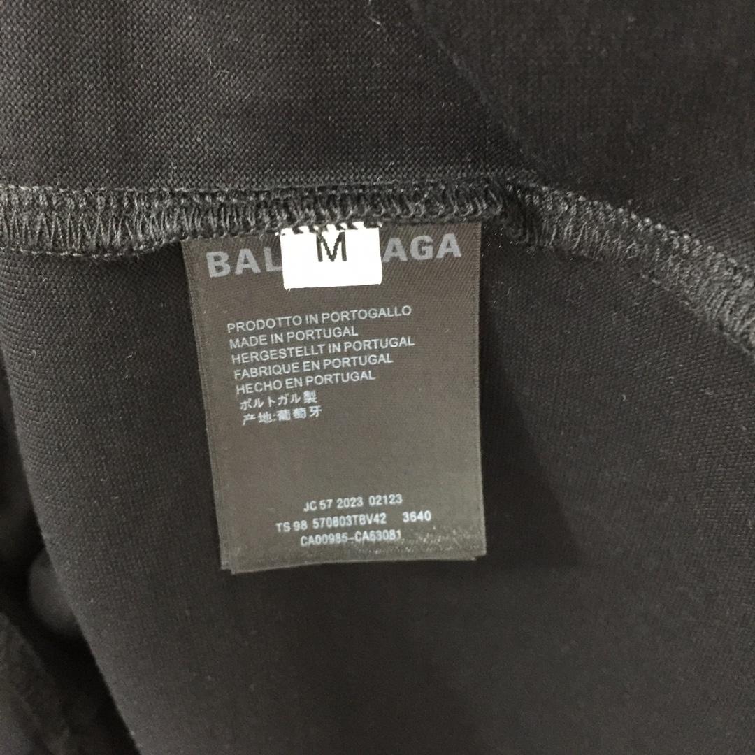 Balenciaga Cotton T-shirt - DesignerGu