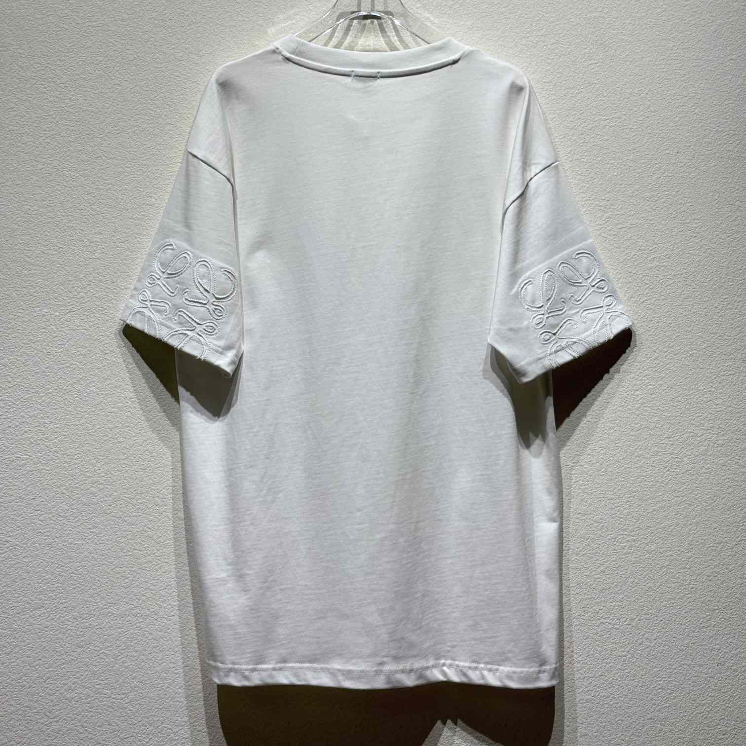 Loewe Loose fit T-shirt In Cotton - DesignerGu