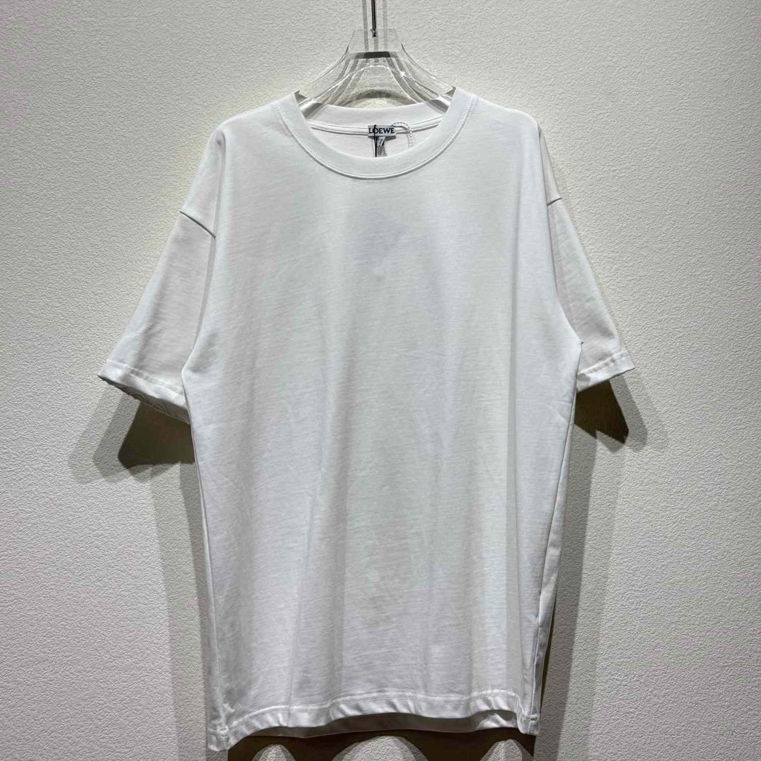 Loewe Loose fit T-shirt In Cotton - DesignerGu