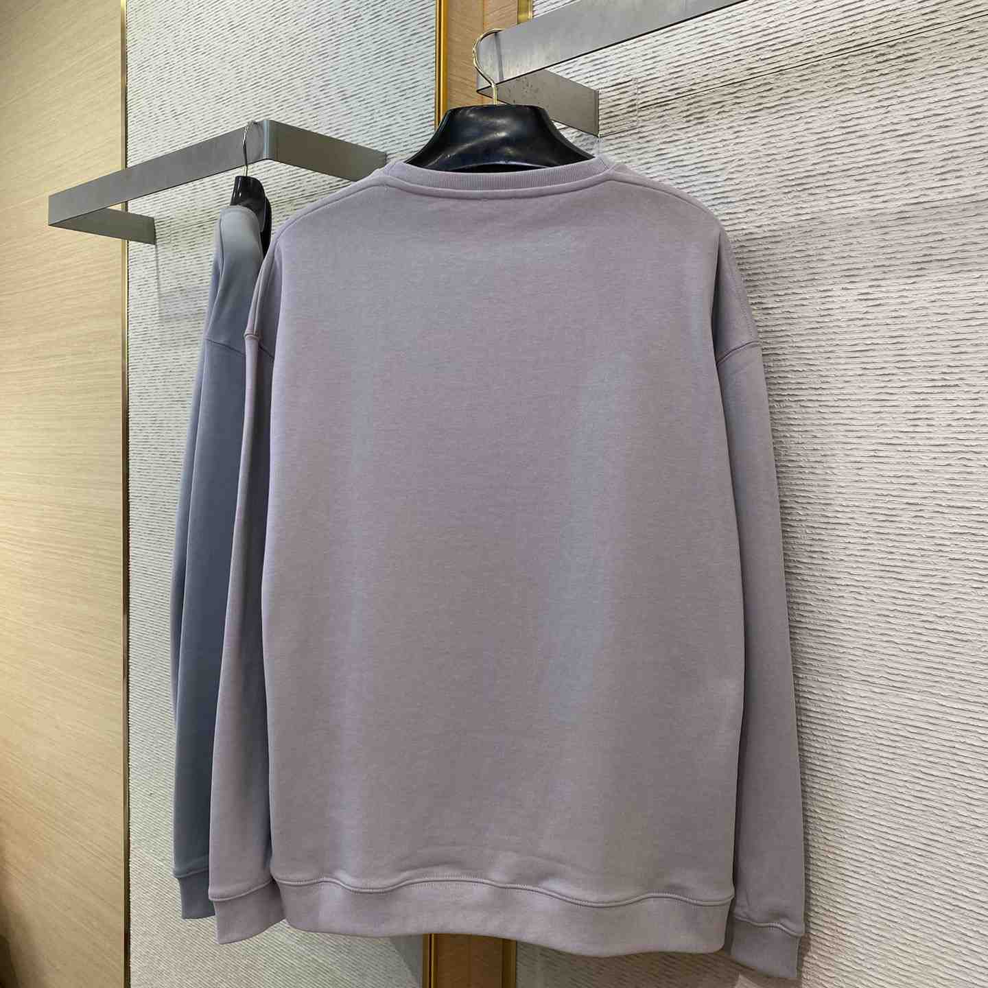 Loewe Regular Fit Sweatshirt In Cotton - DesignerGu